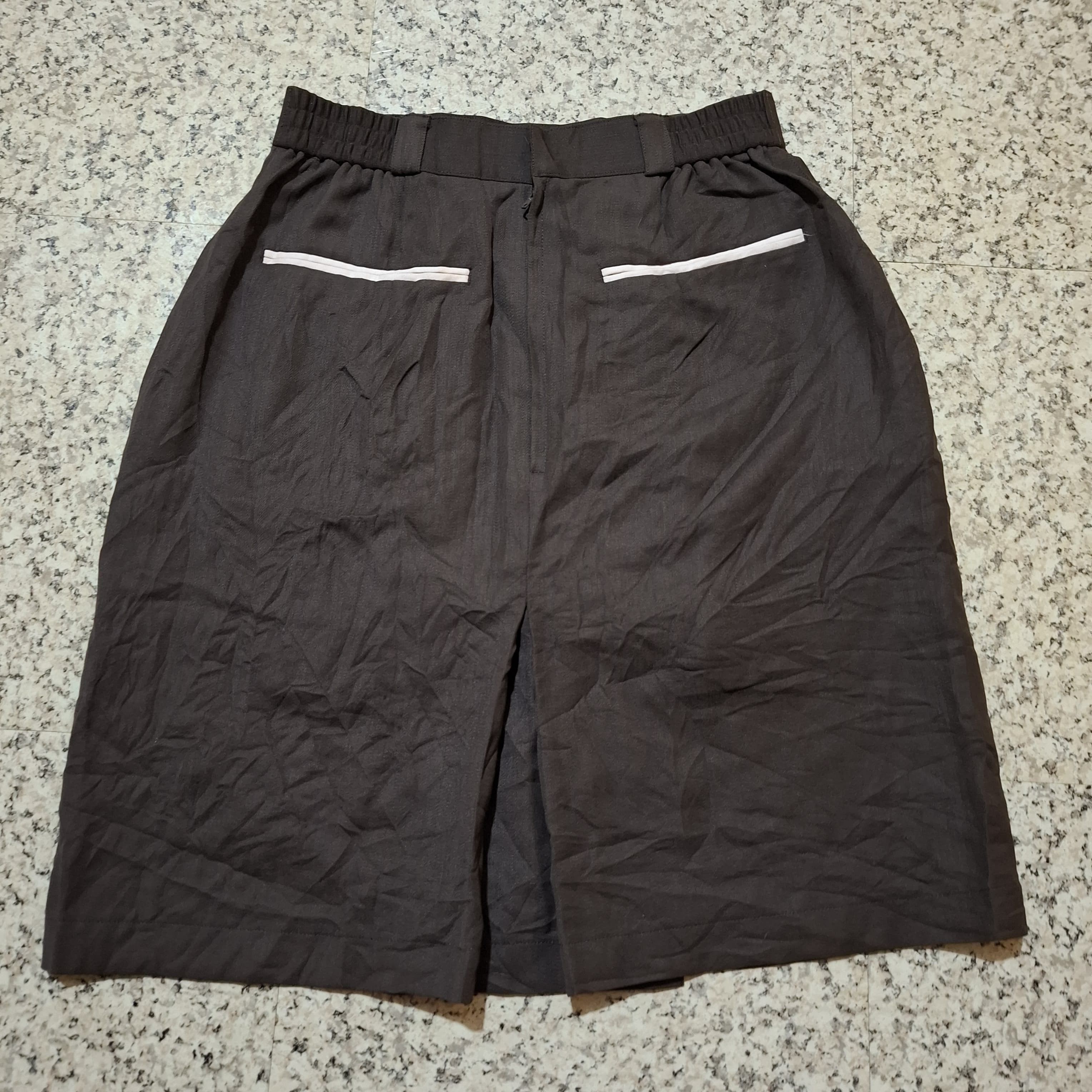 Dior Vintage Christian Dior Sports Japan Wool Blend Skirt Size 26" / US 2 / IT 38 - 16 Thumbnail