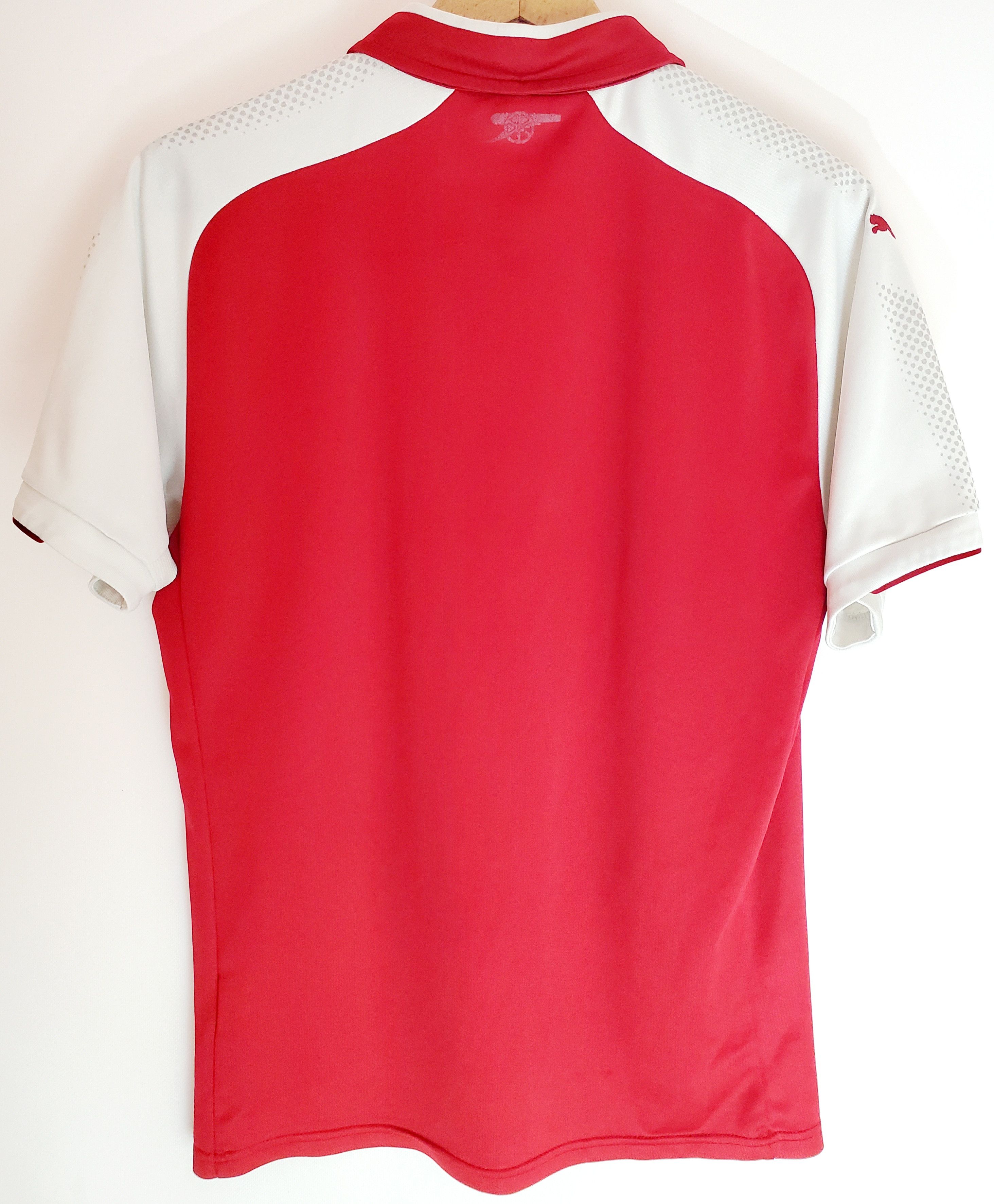 Other ARSENAL 2017/2018 HOME FOOTBALL SHIRT SOCCER JERSEY PUMA S Size US S / EU 44-46 / 1 - 6 Thumbnail