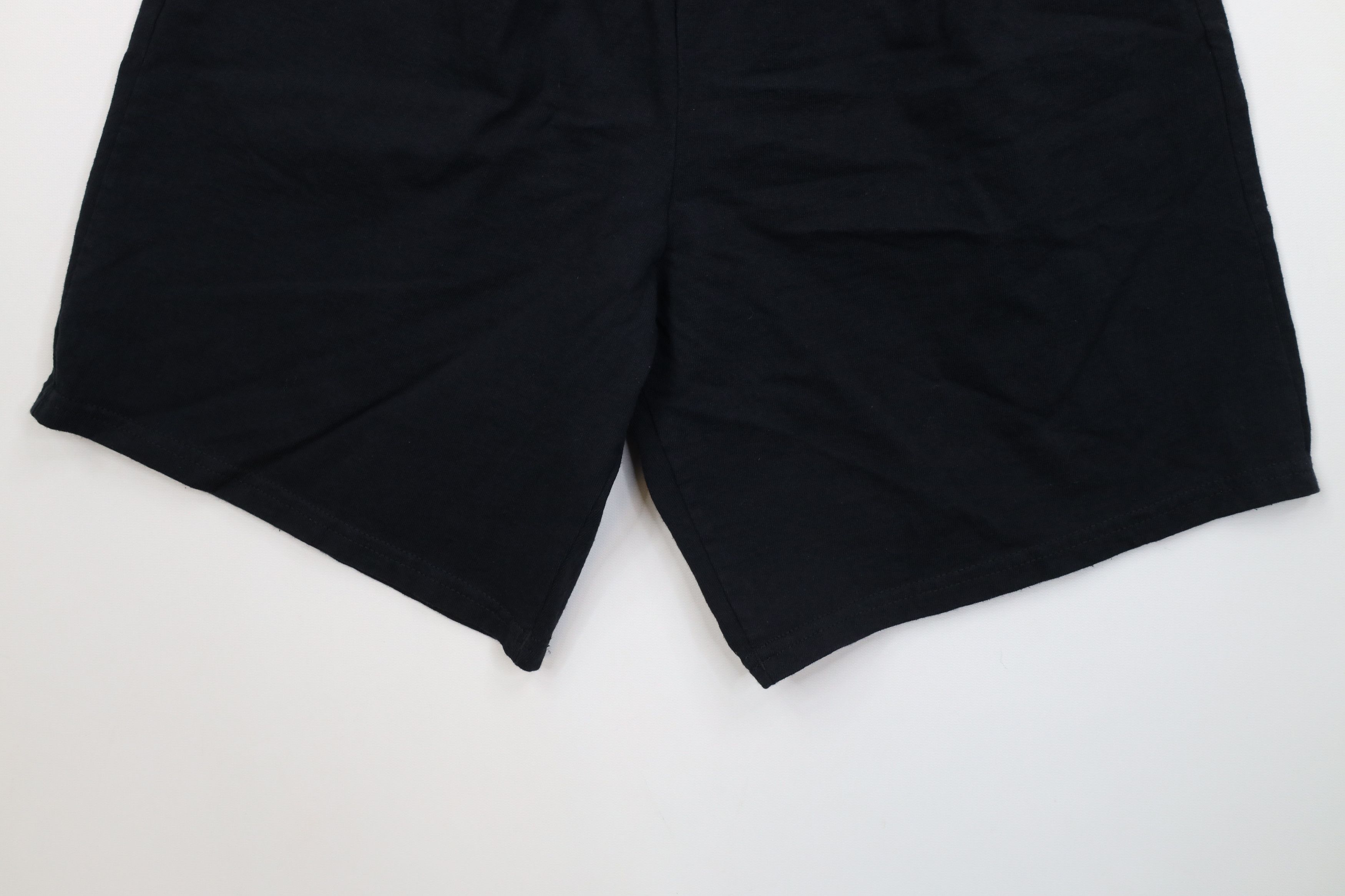 Vintage Vintage 90s Y2K Streetwear Heavy Cotton Above Knee Shorts Size US 30 / EU 46 - 4 Thumbnail