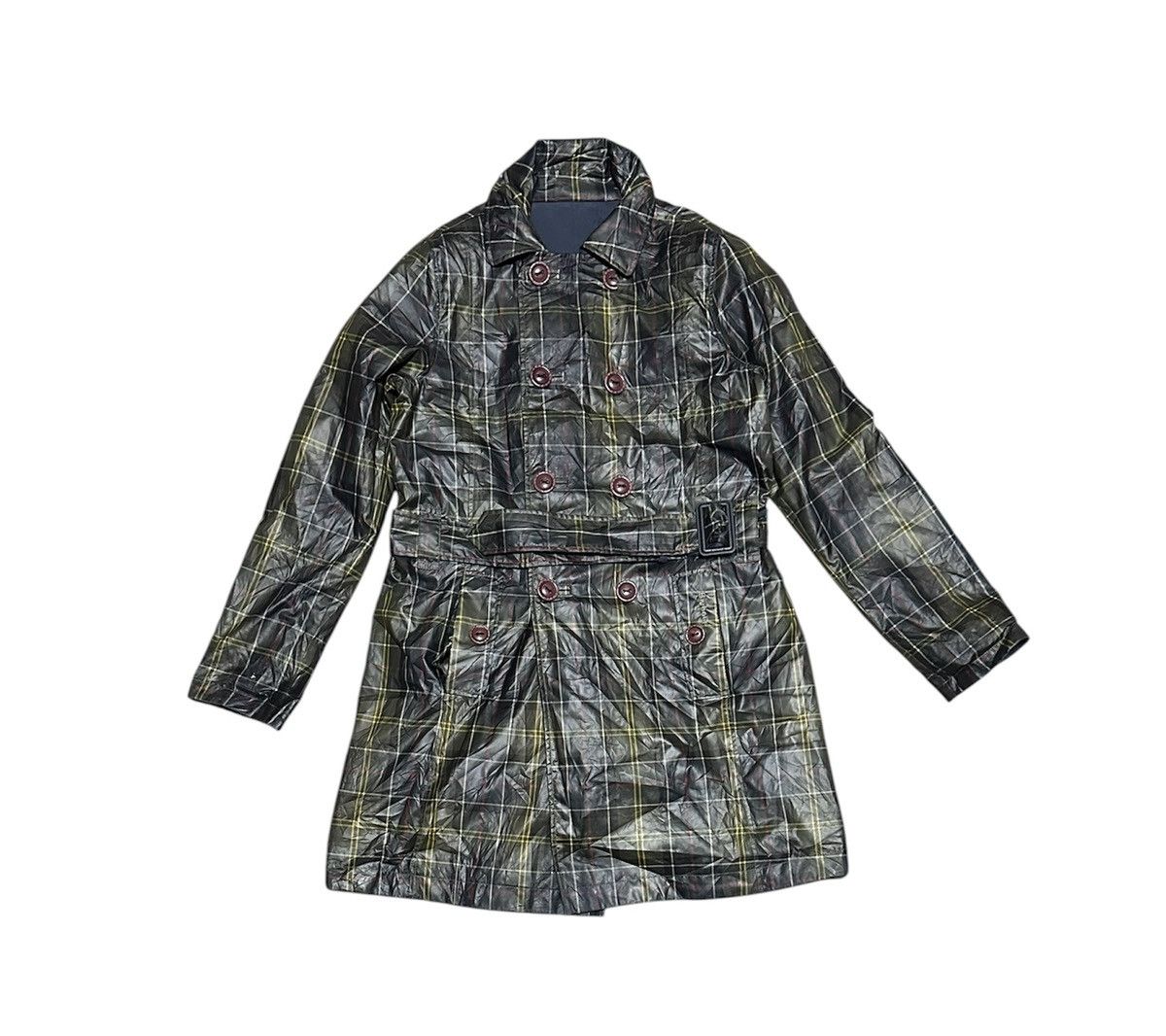 Barbour Vintage Barbour Waterproof And Breathable Reversible Jacket Size US M / EU 48-50 / 2 - 3 Thumbnail