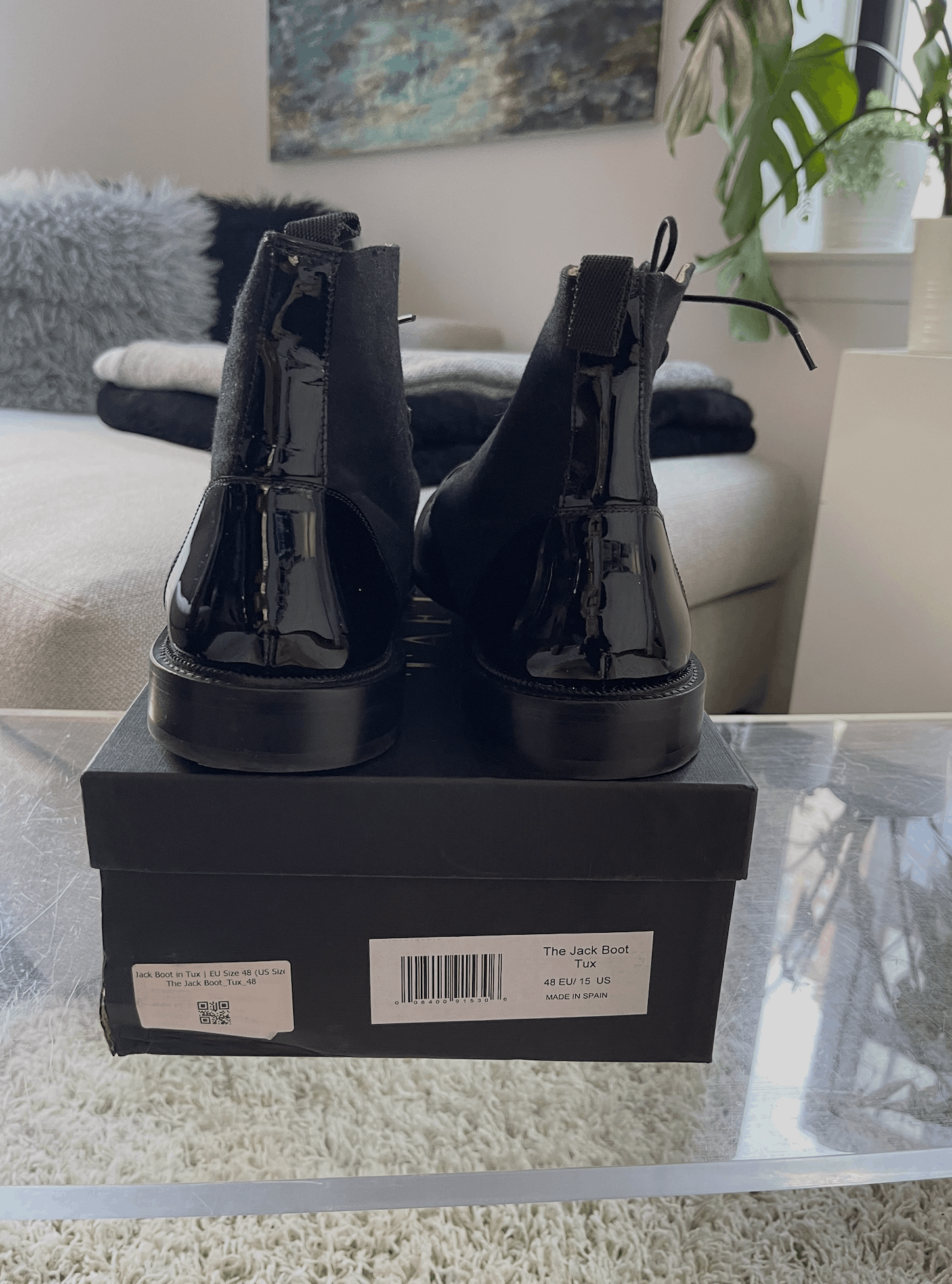 TAFT Jack the Boot - Tux Size US 15 / EU 48 - 7 Thumbnail