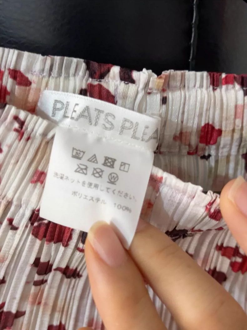 Issey Miyake issey miyake size:5 Marble-patterned trousers Size US 26 / EU 42 - 3 Thumbnail