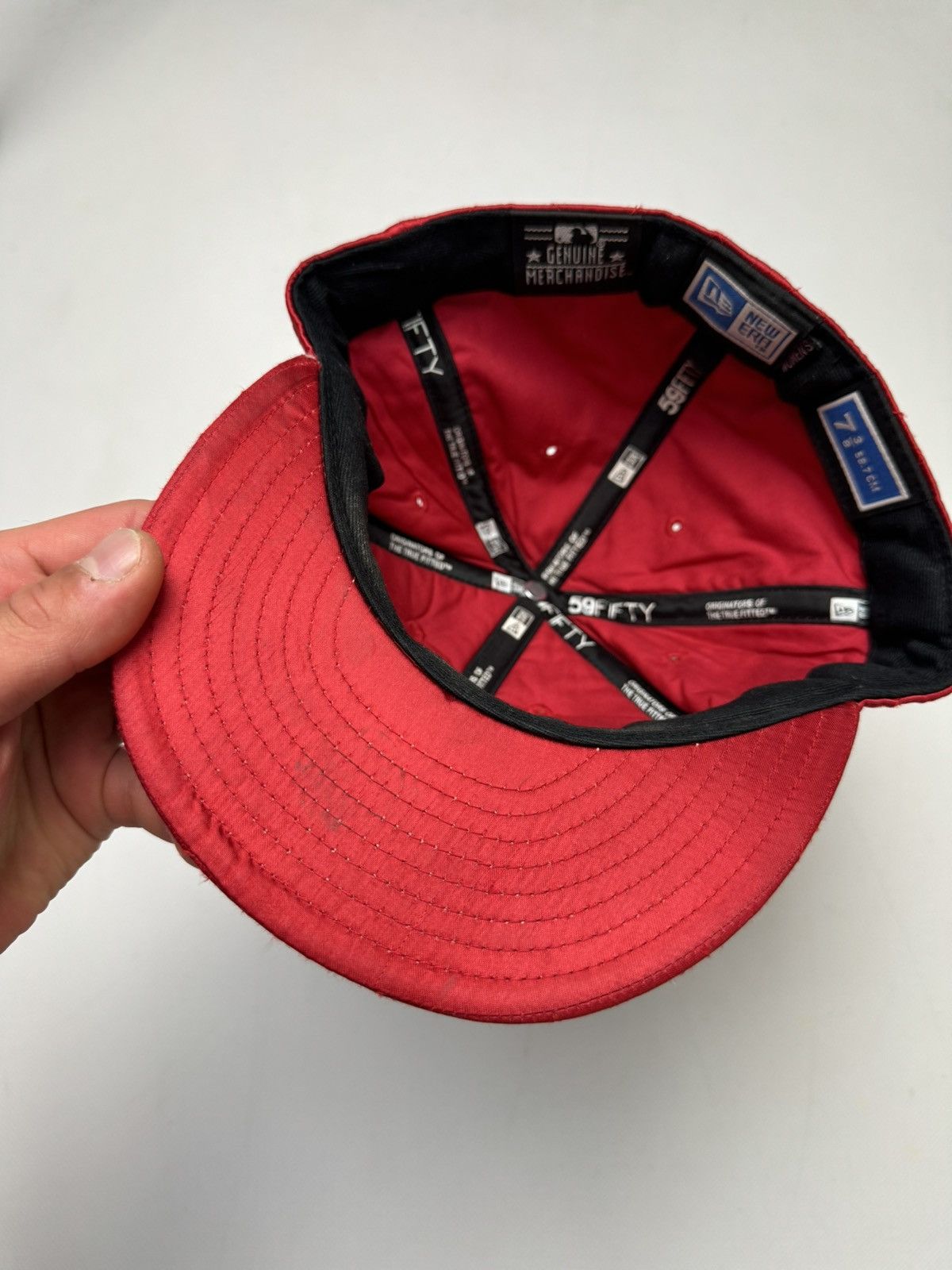 New Era × New York Yankees Rare vintage cap New York Yankees new era y2k Size ONE SIZE - 8 Thumbnail