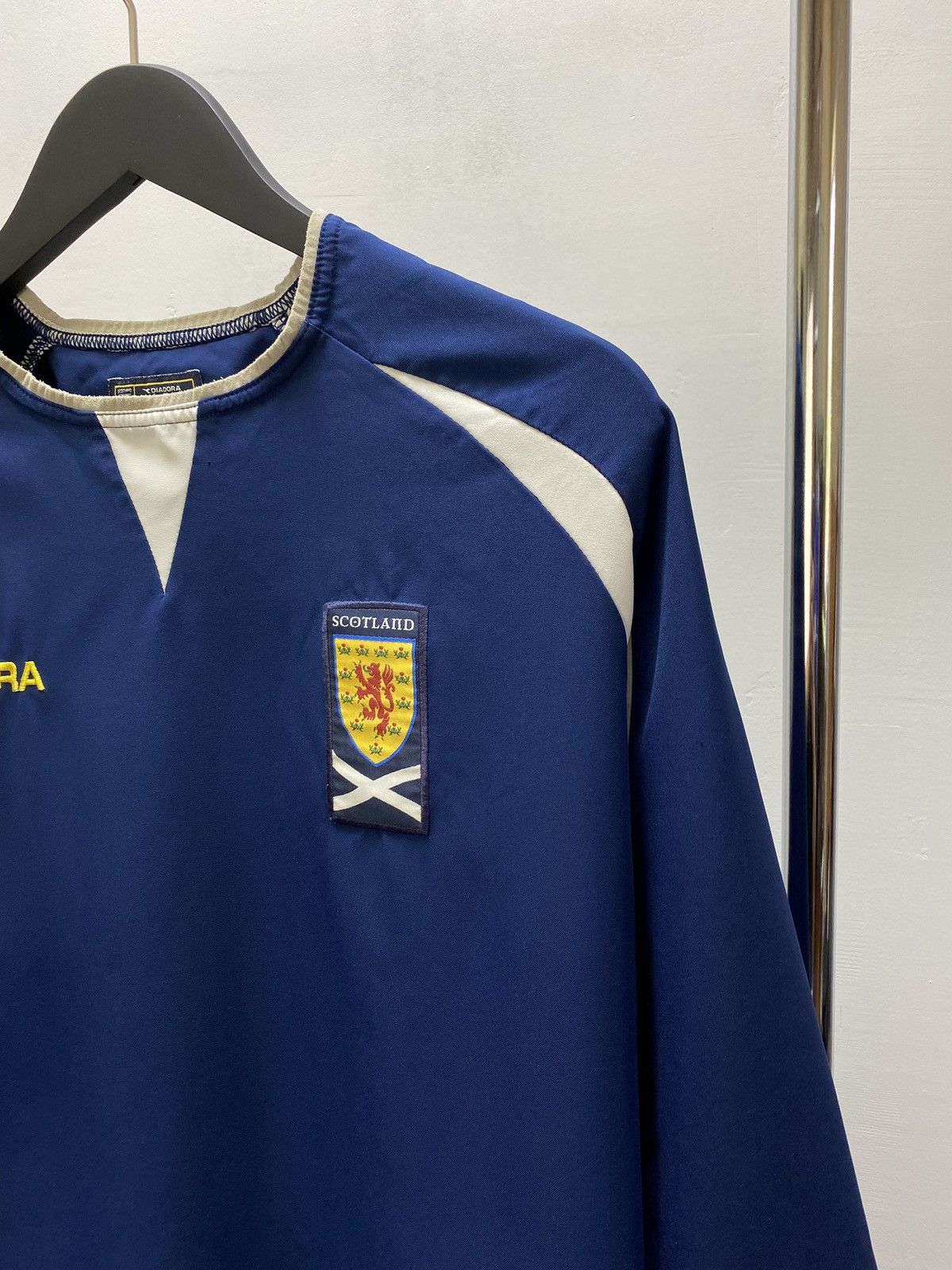 Diadora × Other SCOTLAND 2003 HOME FOOTBALL SHIRT SOCCER JERSEY DIADORA Size US XL / EU 56 / 4 - 7 Thumbnail