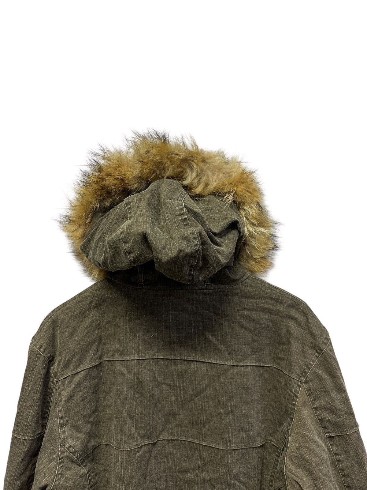 In The Attic 🔥in the attic faux fur jacket Size US L / EU 52-54 / 3 - 11 Thumbnail