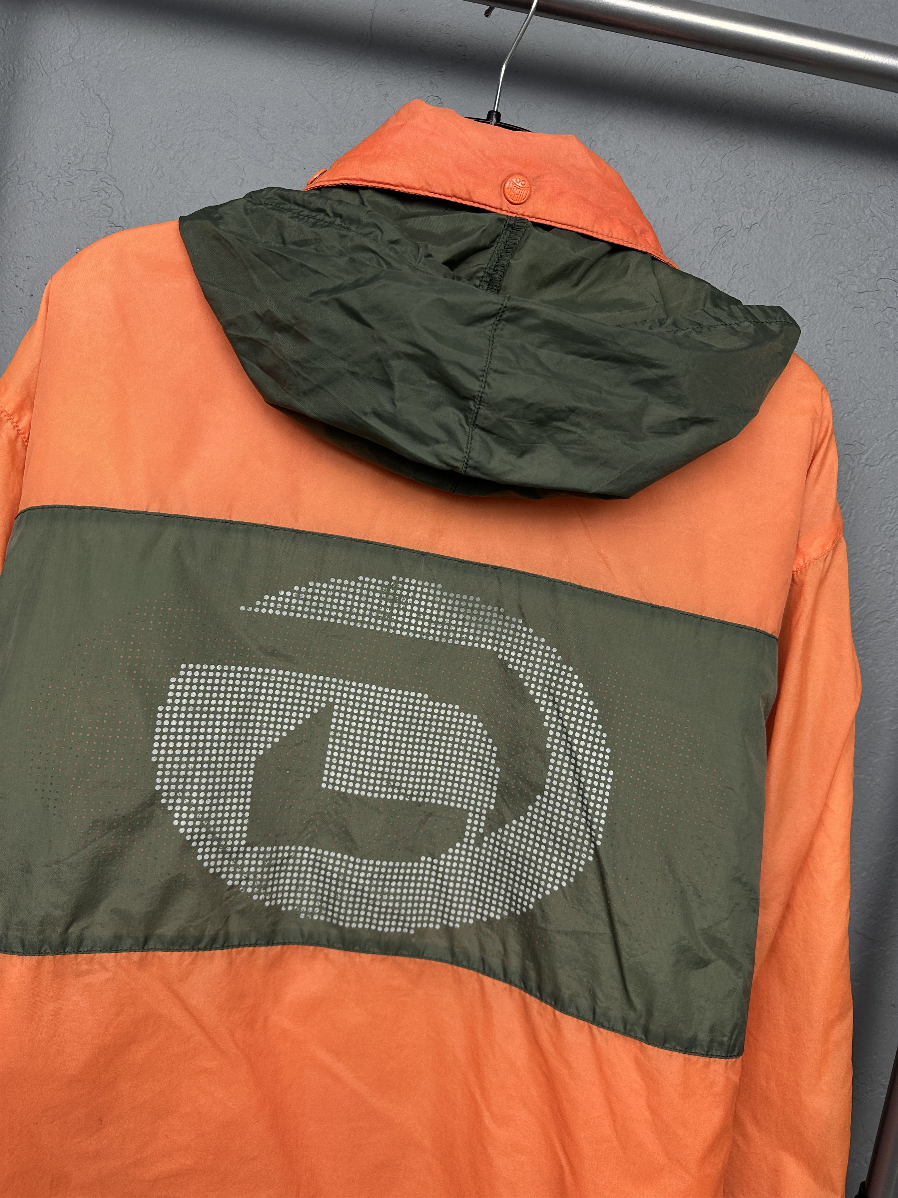 Diesel Diesel 90s Vintage Mens Jacket Size US L / EU 52-54 / 3 - 2 Thumbnail