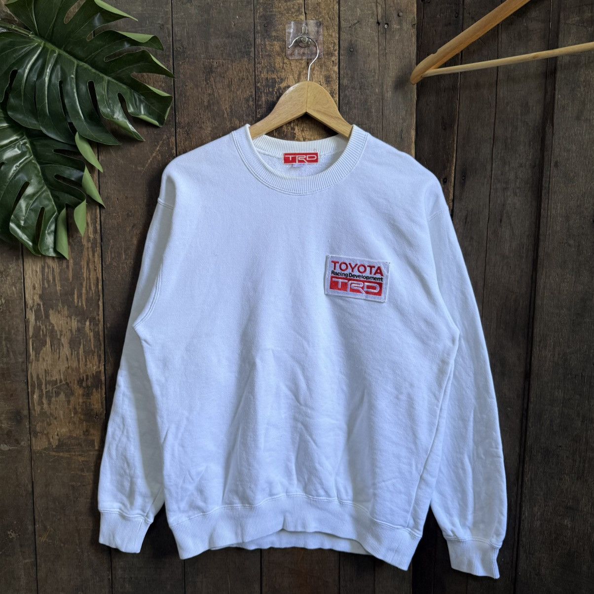Vintage Vintage Toyota TRD Racing Development Sweatshirt Size US L / EU 52-54 / 3 - 1 Thumbnail