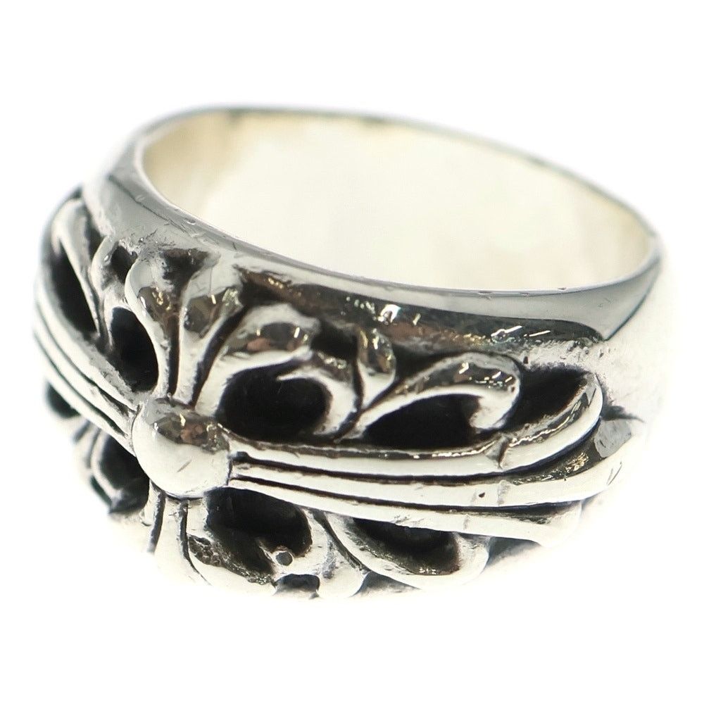 Chrome Hearts Chrome Hearts Floral Cross Silver Ring BCA346 Size ONE SIZE - 1 Thumbnail