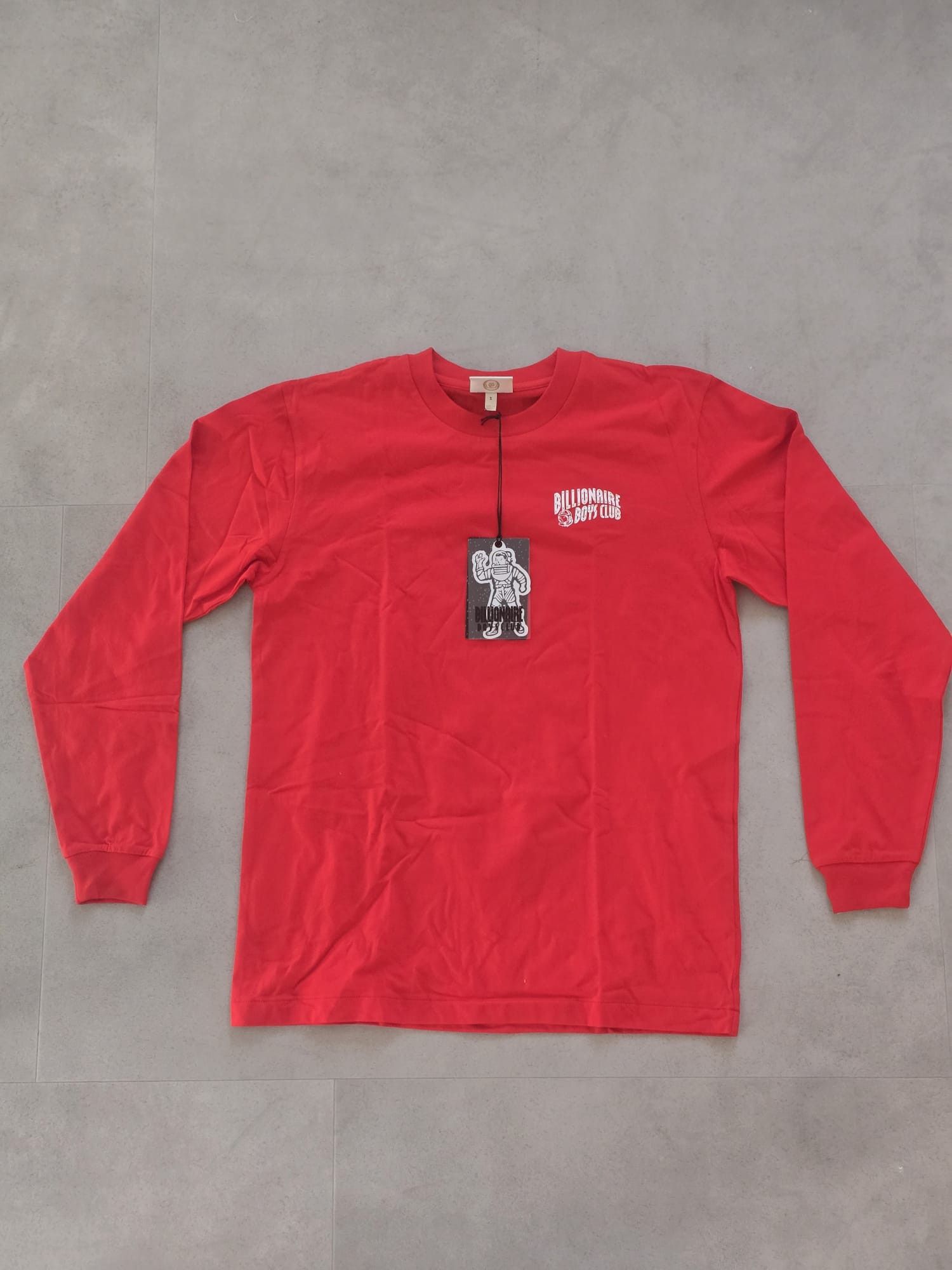 Billionaire Boys Club Small Arch logo l/s shirt Size US XL / EU 56 / 4 - 1 Thumbnail