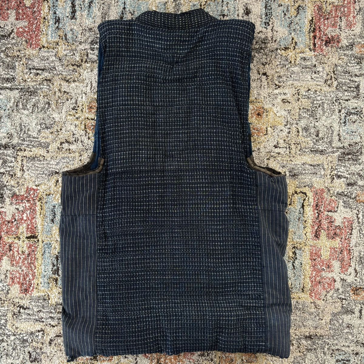 Kapital boro patchwork vest indigo jacket 1st antique kountry type 1 Size US S / EU 44-46 / 1 - 5 Thumbnail