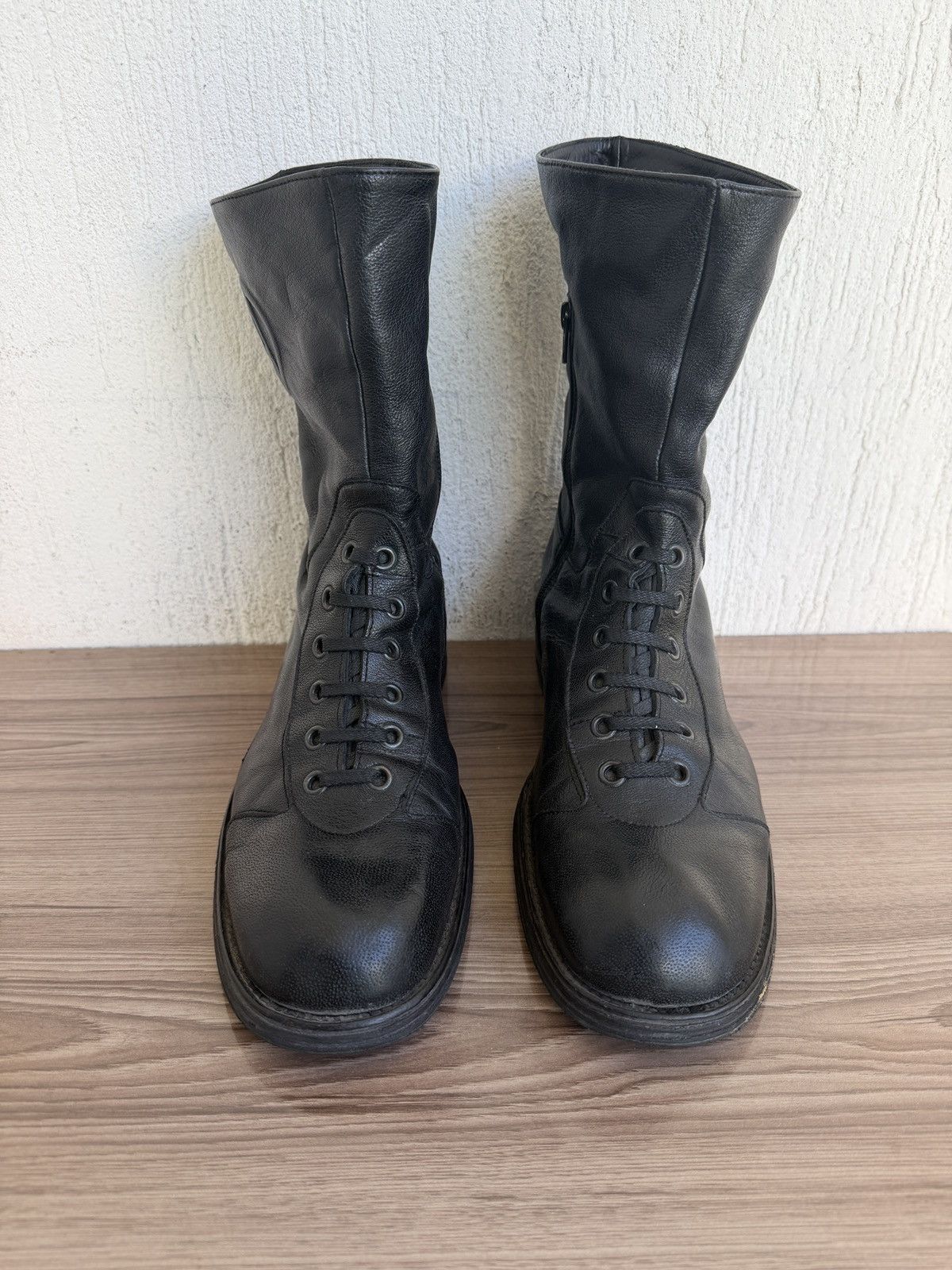 Emporio Armani Aw04-05 EA Avant boots like guid Ccp, ma+ 1923 Size US 13 / EU 46 - 2 Thumbnail