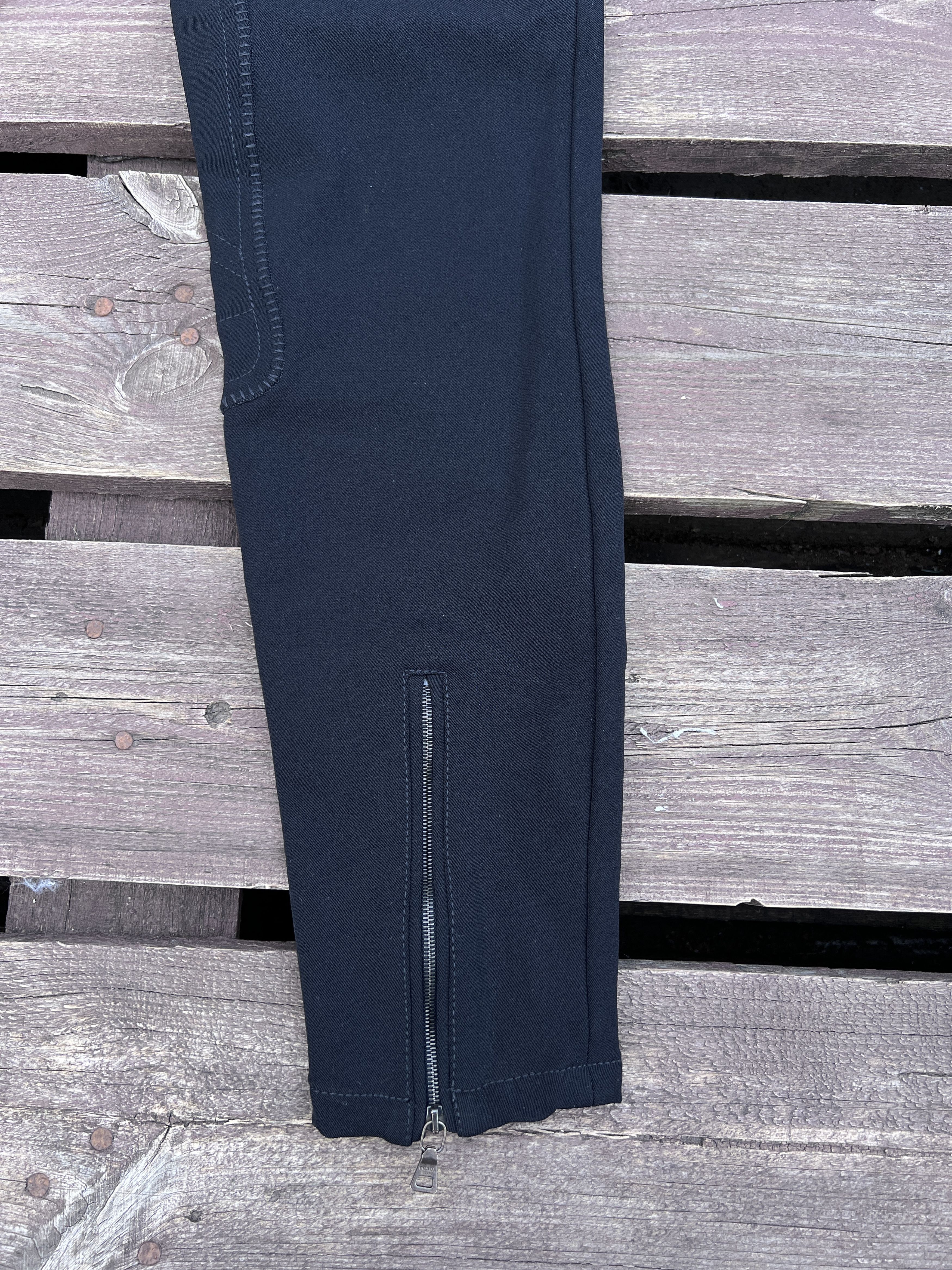 Prada Prada Milano Vintage 2000s Riding Pants Size 27" / US 4 / IT 40 - 8 Thumbnail