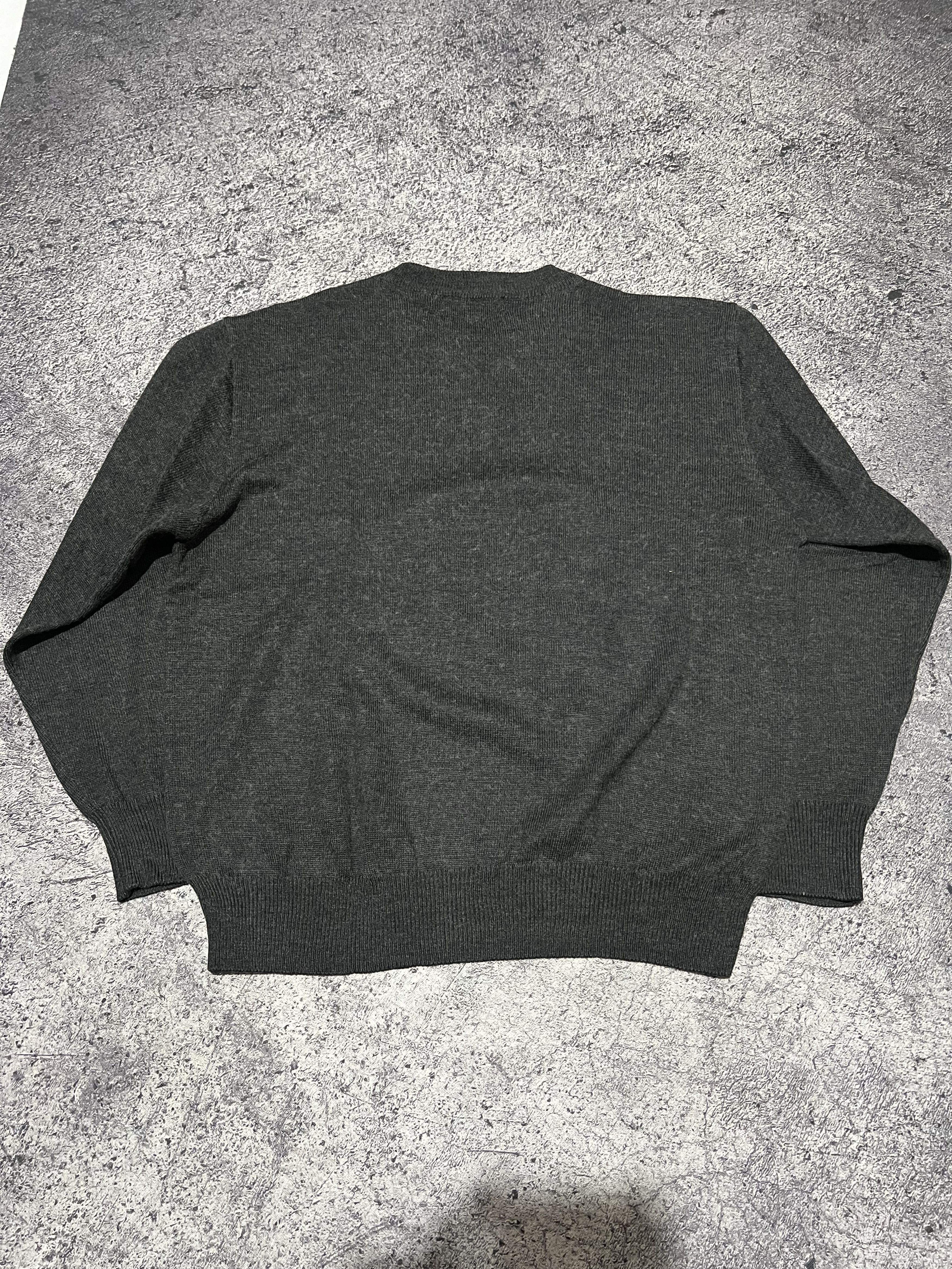 Burberry 2000s Archival Burberrys Prorsum Big Logo Knit Sweater y2k Size US M / EU 48-50 / 2 - 3 Thumbnail
