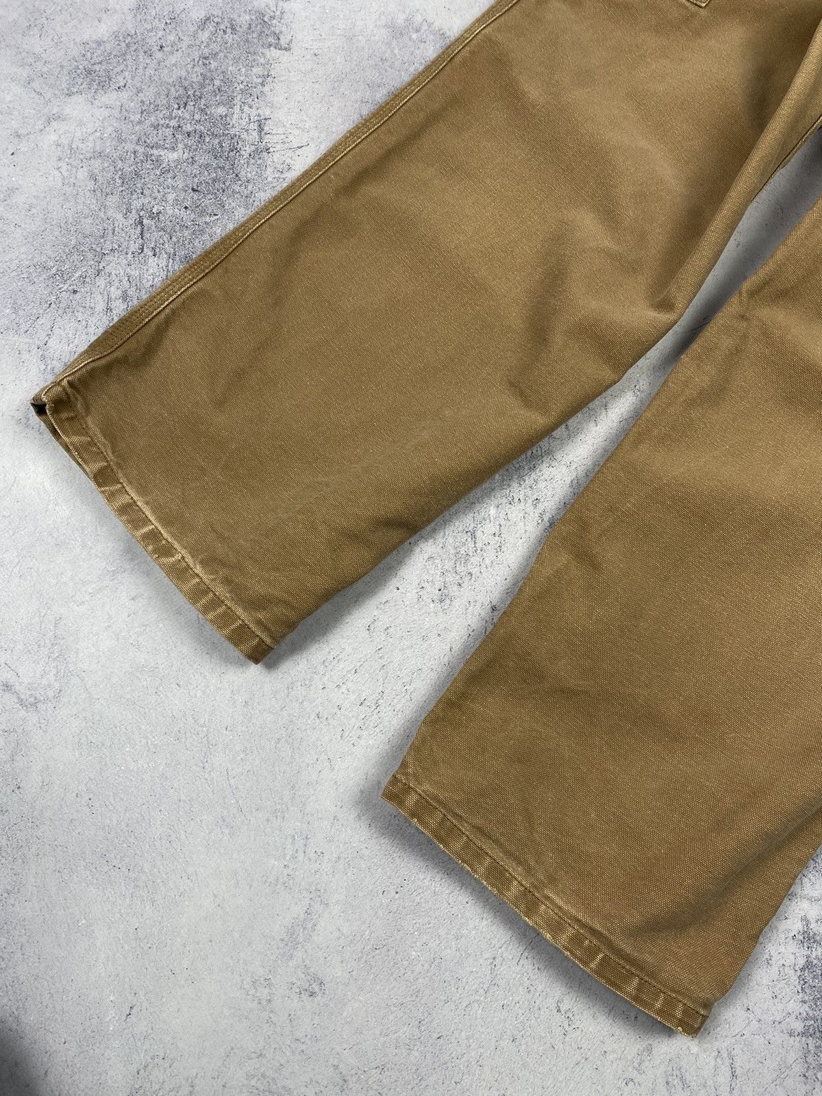 Carhartt Wip × Vintage Vintage Carhartt Single Knee Distressed Denim Work Pants Size US 34 / EU 50 - 5 Thumbnail