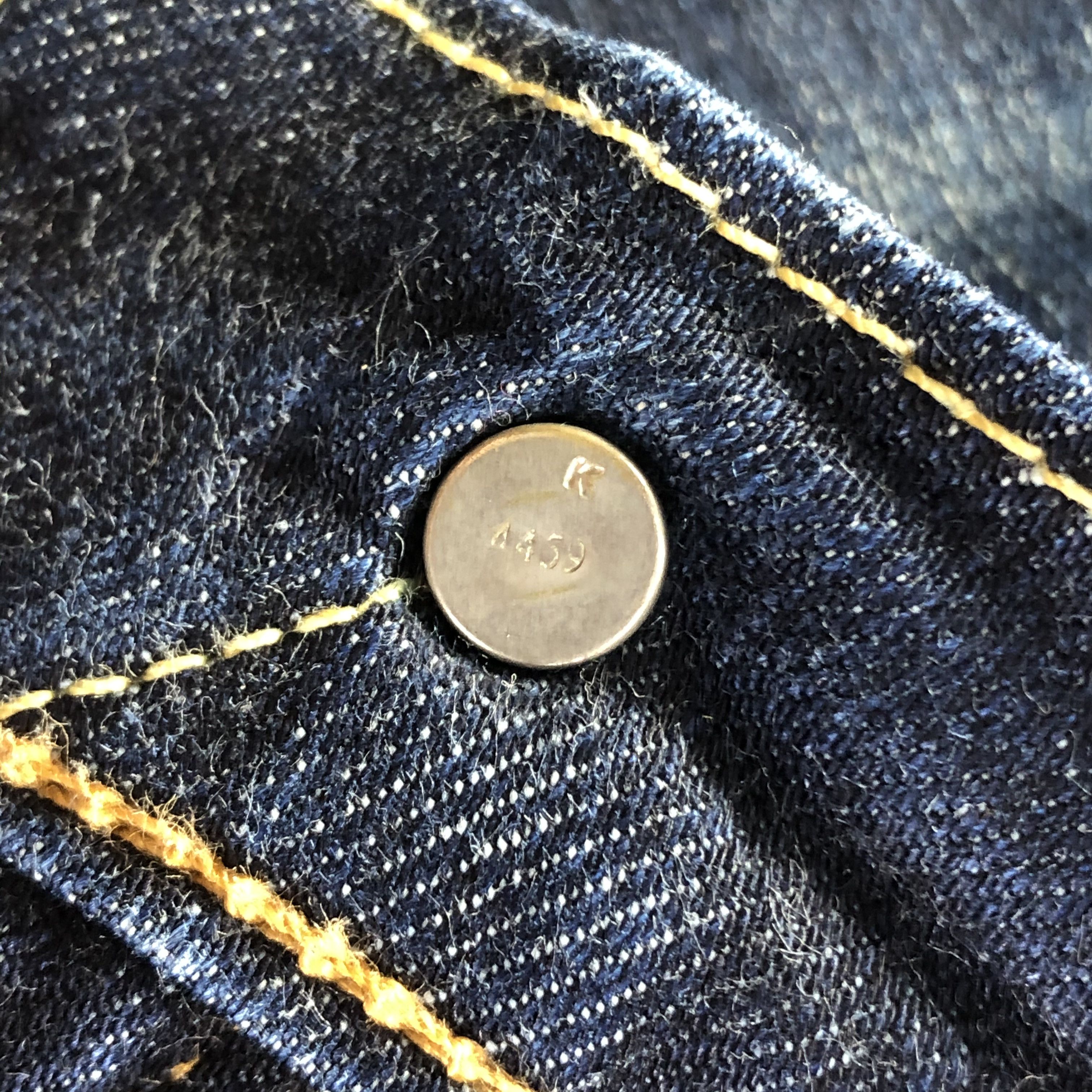 Levi's × Vintage Vintage Blue Wash Levis 513 Jeans-JM3317 Size US 31 - 9 Thumbnail