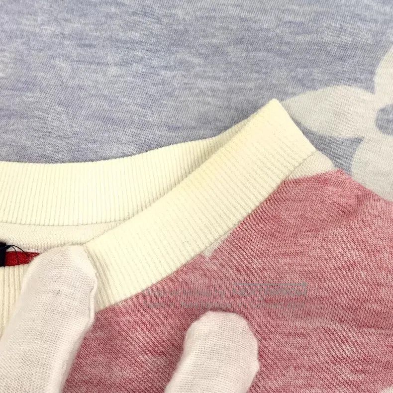 Louis Vuitton Louis Vuitton Gradient logo print cotton crew neck short s Size US XS / EU 42 / 0 - 9 Thumbnail