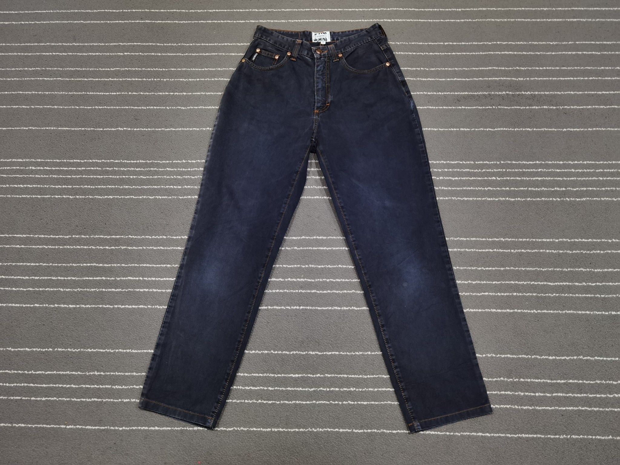Iceberg Vintage ICEBERG JEANS X felix W27 5134 Size 27" / US 4 / IT 40 - 2 Thumbnail