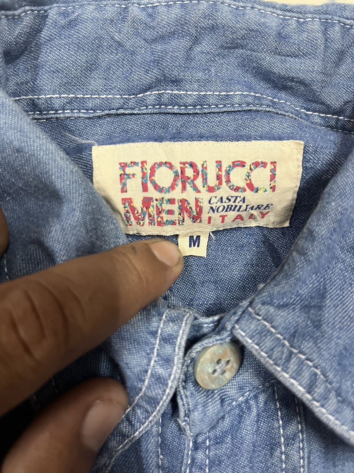 Designer × Fiorucci × Vintage Fiorucci men vintage shirts Size US M / EU 48-50 / 2 - 12 Thumbnail