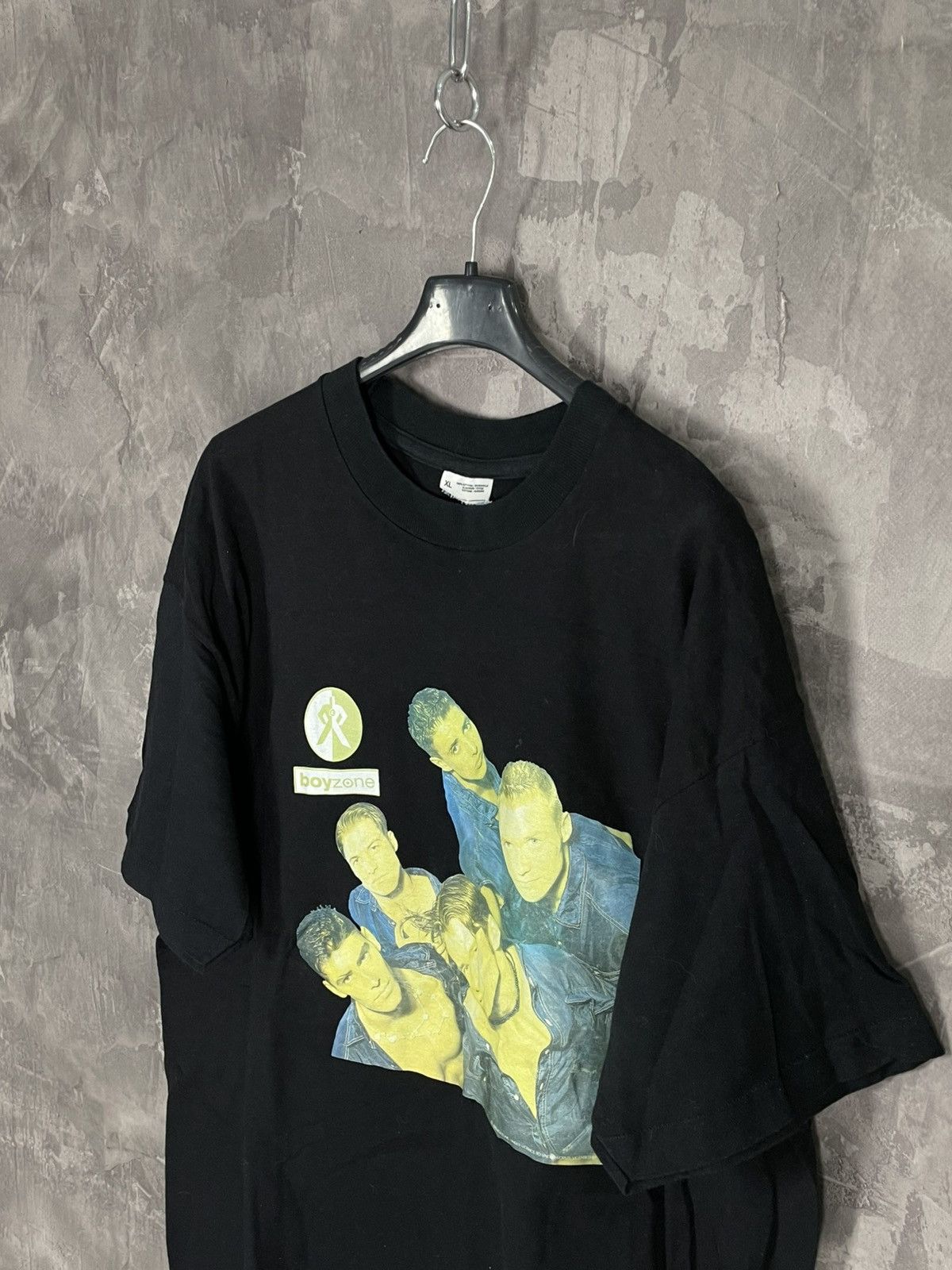 Band Tees 90s Vintage Boyzone Band Y2K Tour T-Shirt Size US XL / EU 56 / 4 - 6 Thumbnail