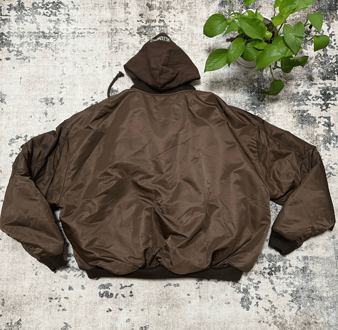 Vetements Vetements x alpha industries archive bomber Size US S / EU 44-46 / 1 - 4 Thumbnail
