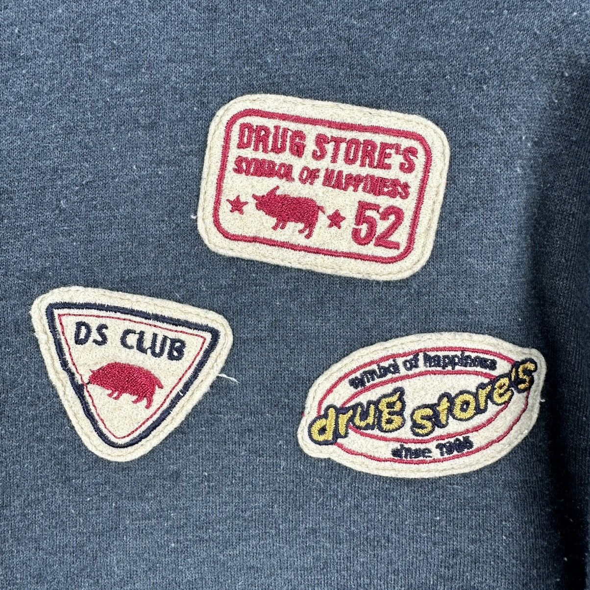 Vintage Vintage The DS Club Drug Store Sweatshirt Size US S / EU 44-46 / 1 - 12 Thumbnail