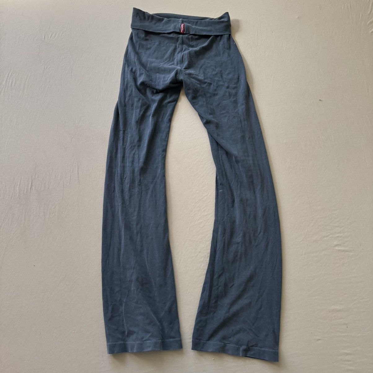 Hard Tail Hard Tail Forever ROLLDOWN BOOTLEG FLARE YOGA PANTS Size 25" / US 0 / IT 36 - 2 Thumbnail