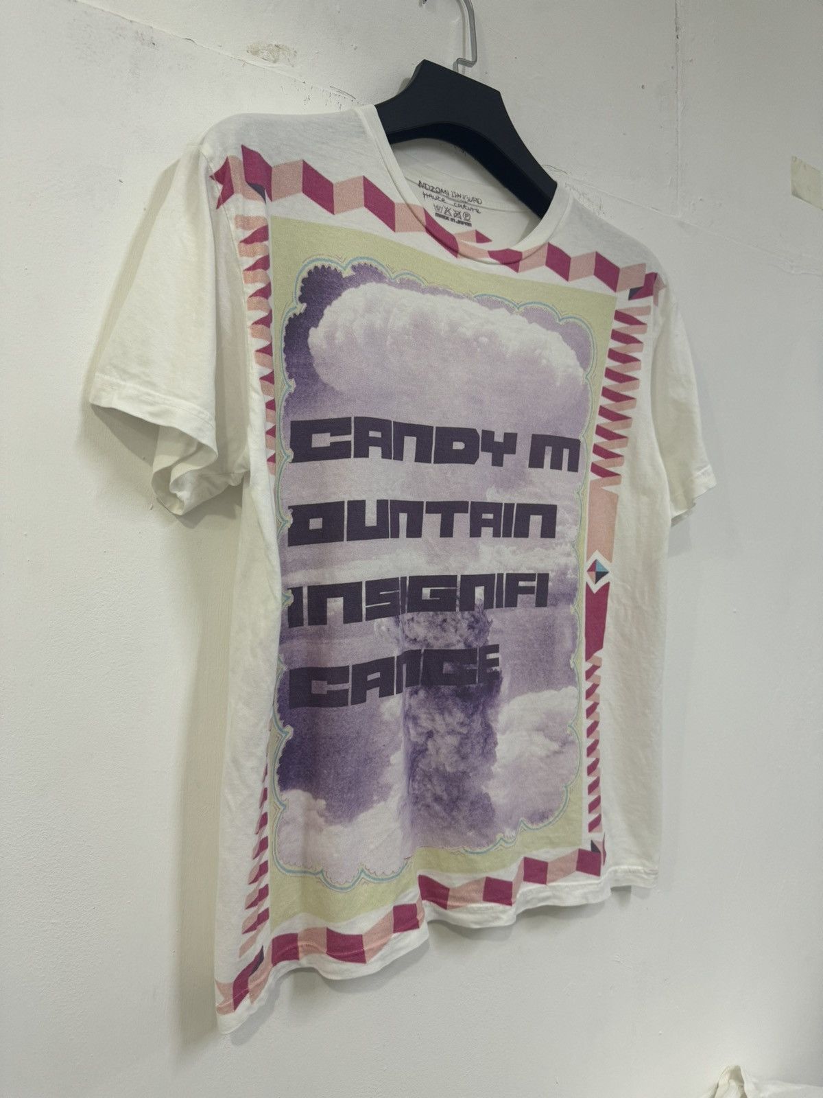 Art Comes First 💥NOZOMI ISHIGURO JAPANESE ART DESIGNER TEE VERY RARE Size US L / EU 52-54 / 3 - 2 Thumbnail