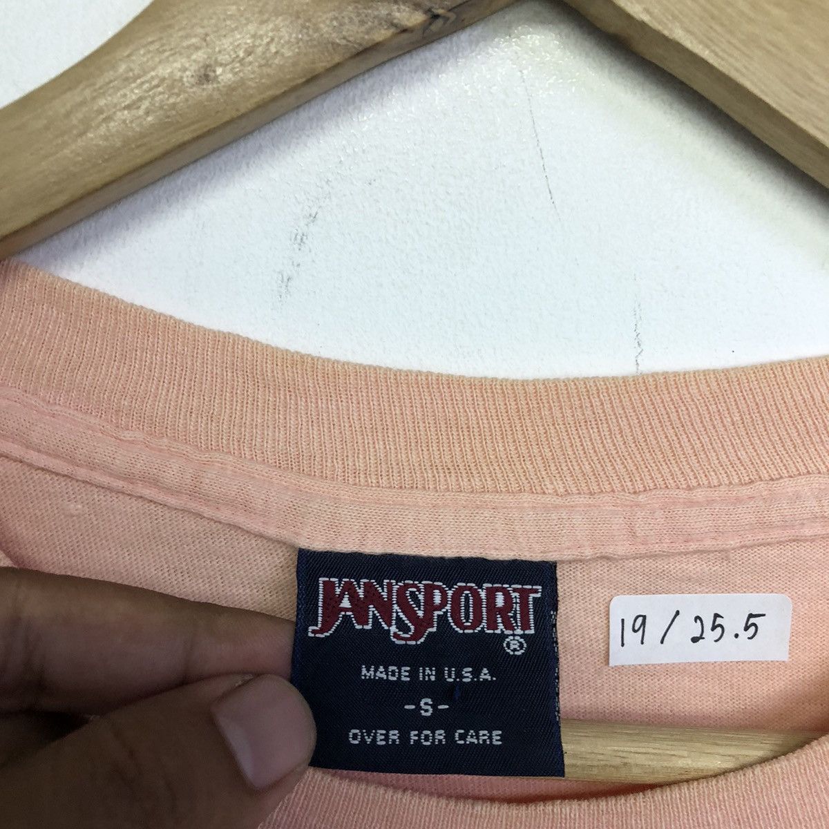Jansport × Vintage Vintage Jansport Nike Air Logo Tshirt Size US S / EU 44-46 / 1 - 10 Thumbnail