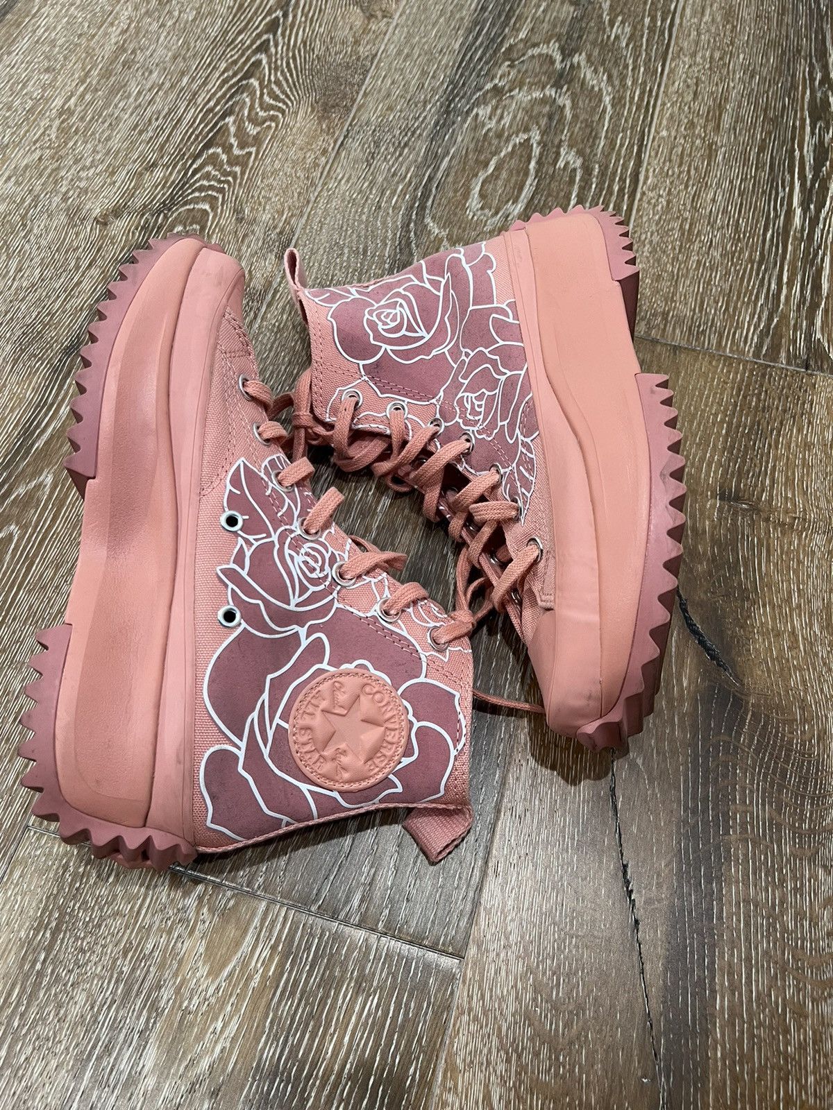 Converse Converse Natasha Cloud x Run Star Hike Inspired 'Floral Size US 7.5 / IT 37.5 - 3 Thumbnail