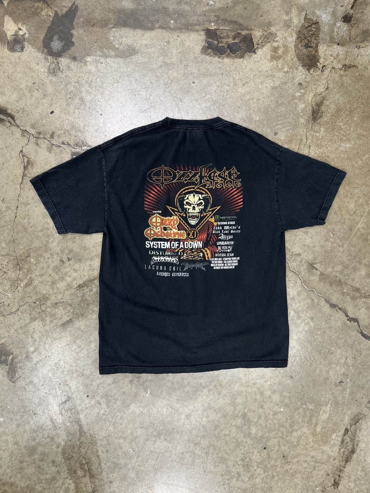 Band Tees Vintage 2006 Ozzfest System of the Down Disturbed Tee XL Size US XL / EU 56 / 4 - 2 Thumbnail
