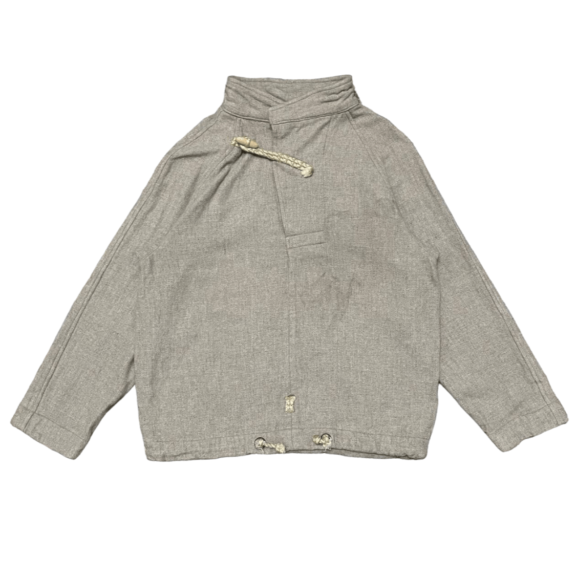 image of Archival Clothing x Vintage Rna Dixie Farmer Jacket Pullover in Grey, Men's (Size Large)