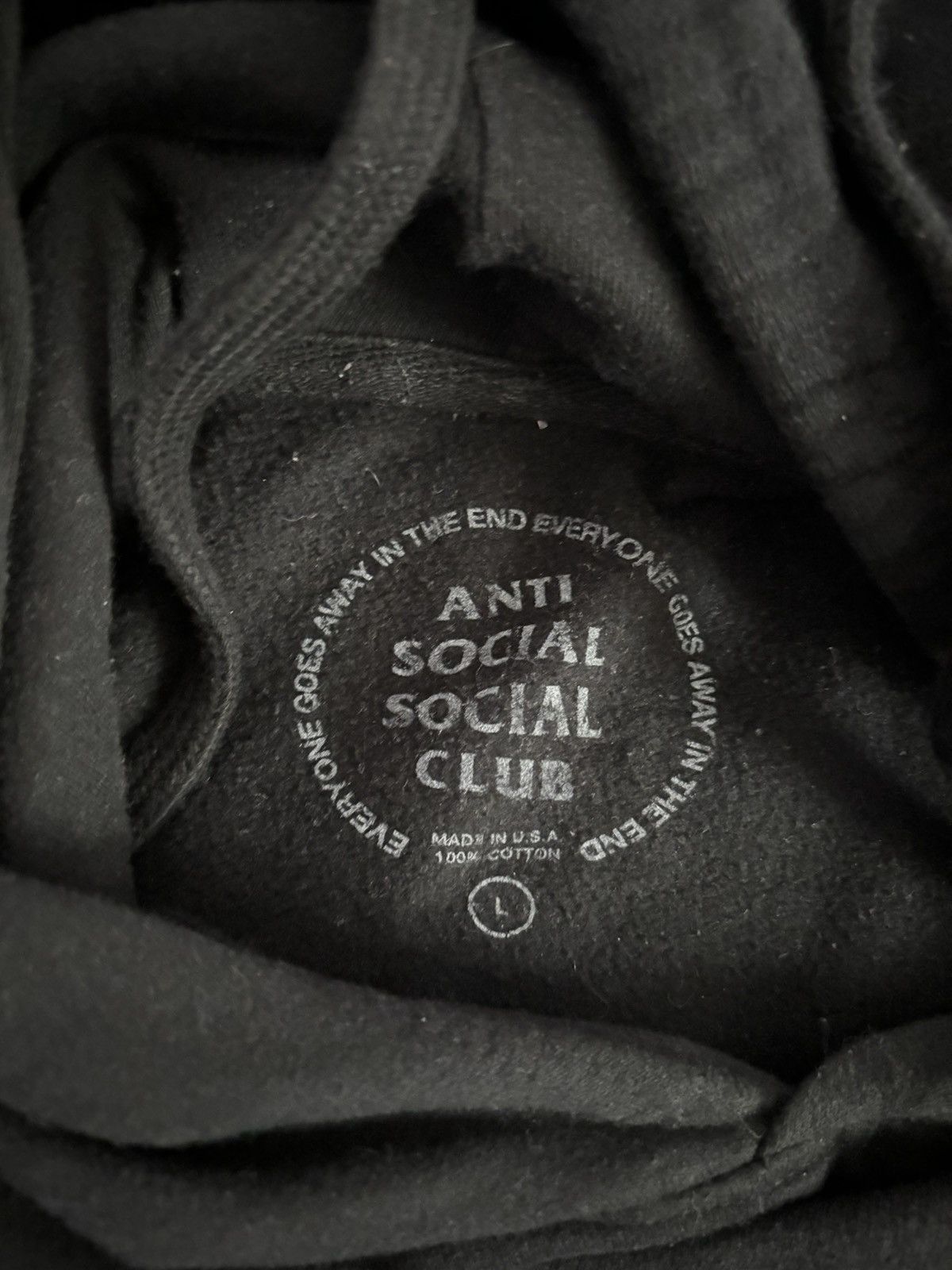 Anti Social Social Club Anti Social Social Club x Fragment Yellow Bolt Hoodie (FW19) Size US L / EU 52-54 / 3 - 5 Thumbnail