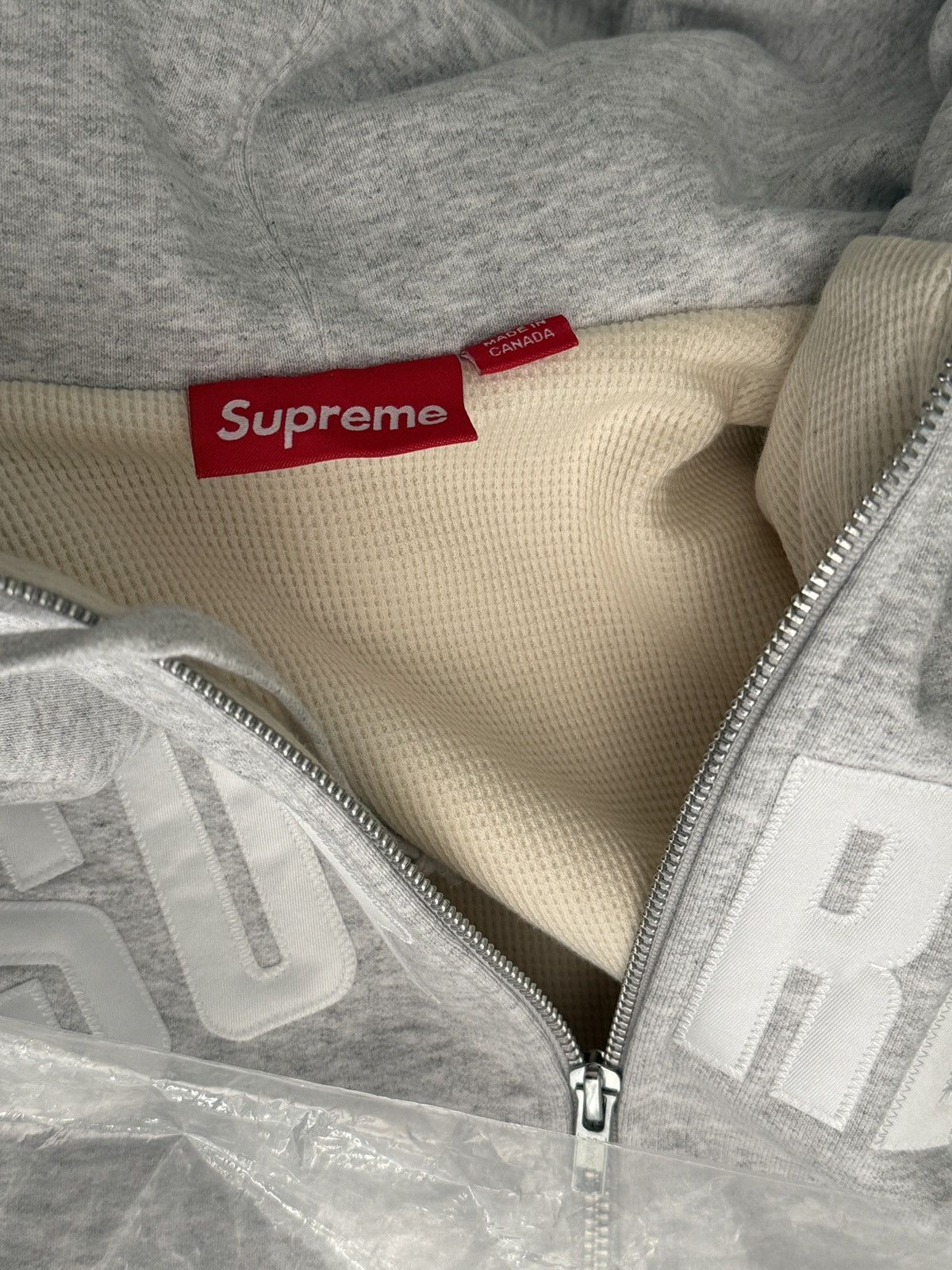 Supreme Supreme Arc Thermal Lined Zip Up Hooded Sweatshirt Size US L / EU 52-54 / 3 - 3 Thumbnail