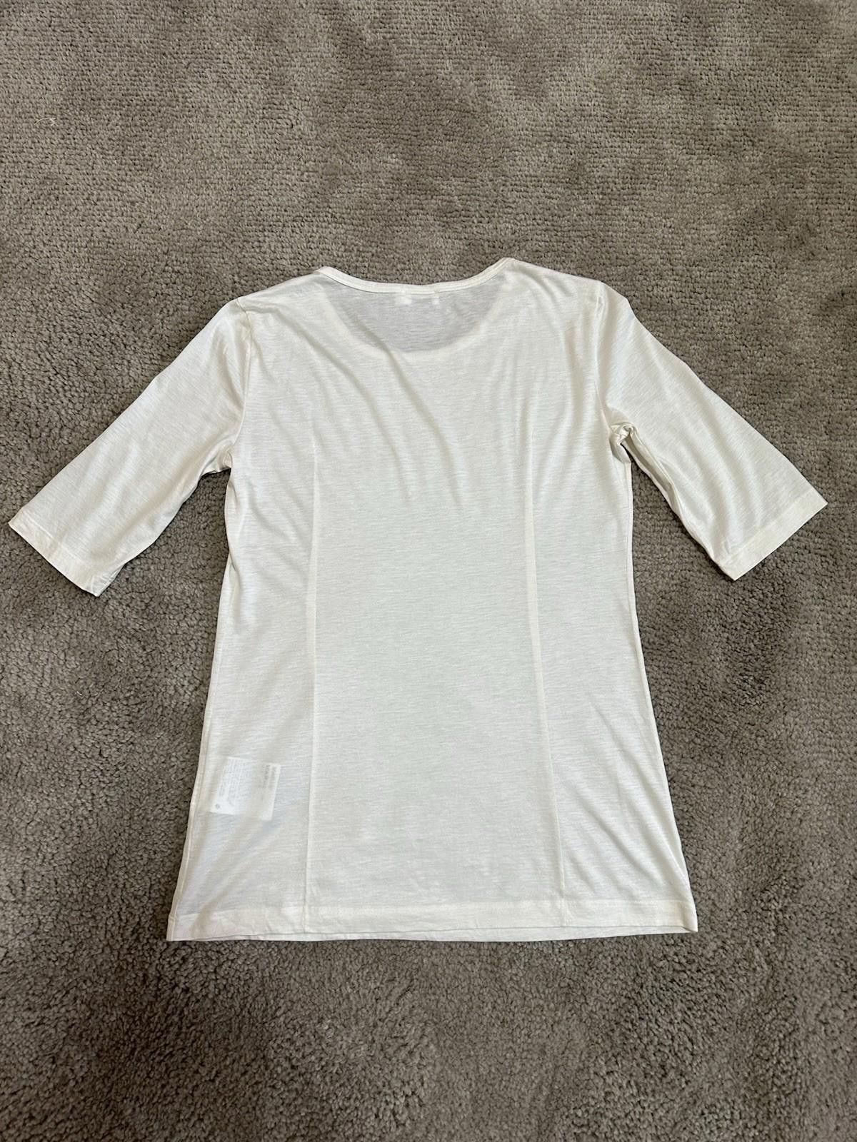 Jil Sander Jil Sander Women T-Shirt Sz M Size M / US 6-8 / IT 42-44 - 7 Thumbnail