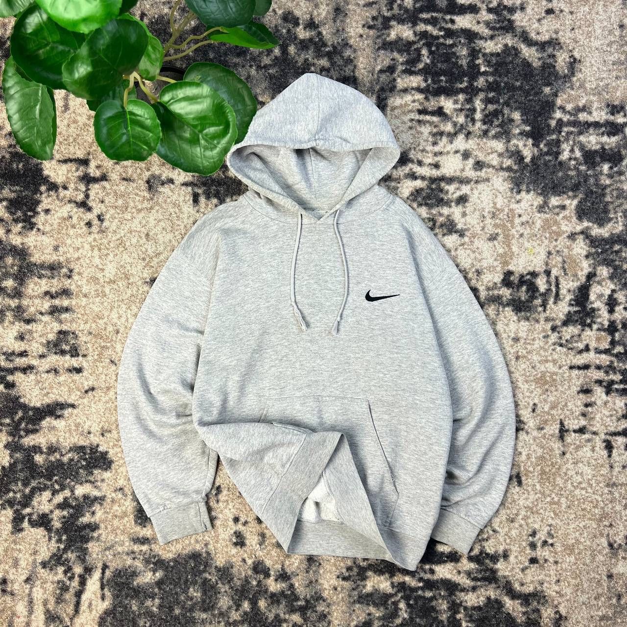Nike Vintage Y2K Nike Swoosh Oversized Fit Hoodie Size US S / EU 44-46 / 1 - 1 Thumbnail