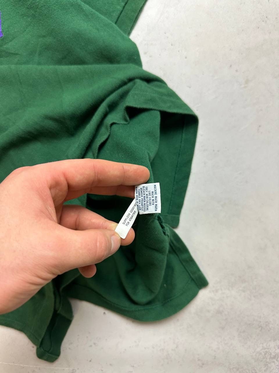 Polo Ralph Lauren × Vintage Vintage Polo Ralph Lauren Chief Keef Style Shirt Y2K L Size US L / EU 52-54 / 3 - 6 Thumbnail