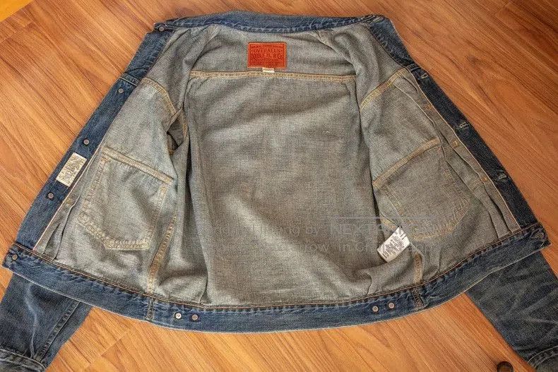 RRL Ralph Lauren RRL Denim Jacket Size S. Size US S / EU 44-46 / 1 - 8 Thumbnail
