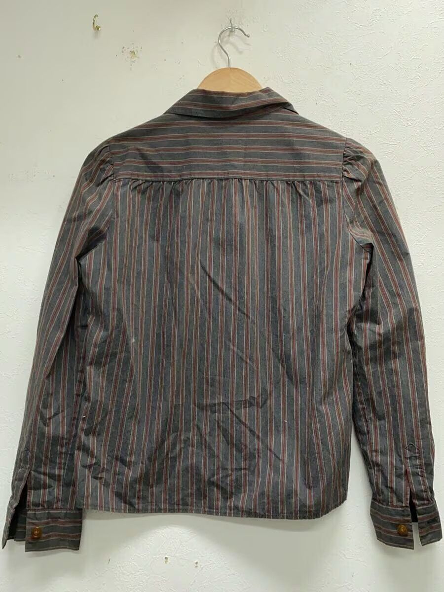 Vivienne Westwood Striped Orb Blouse Size L / US 10 / IT 46 - 2 Thumbnail