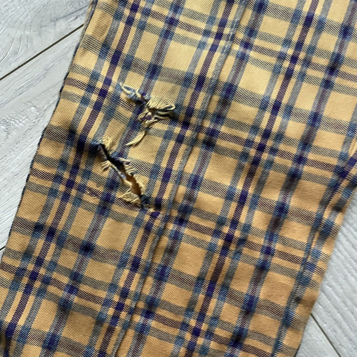 Comme des Garcons Homme Plus Comme des Garçons Homme Plus Vintage Punk Tartan Trousers Size US 30 / EU 46 - 2 Thumbnail