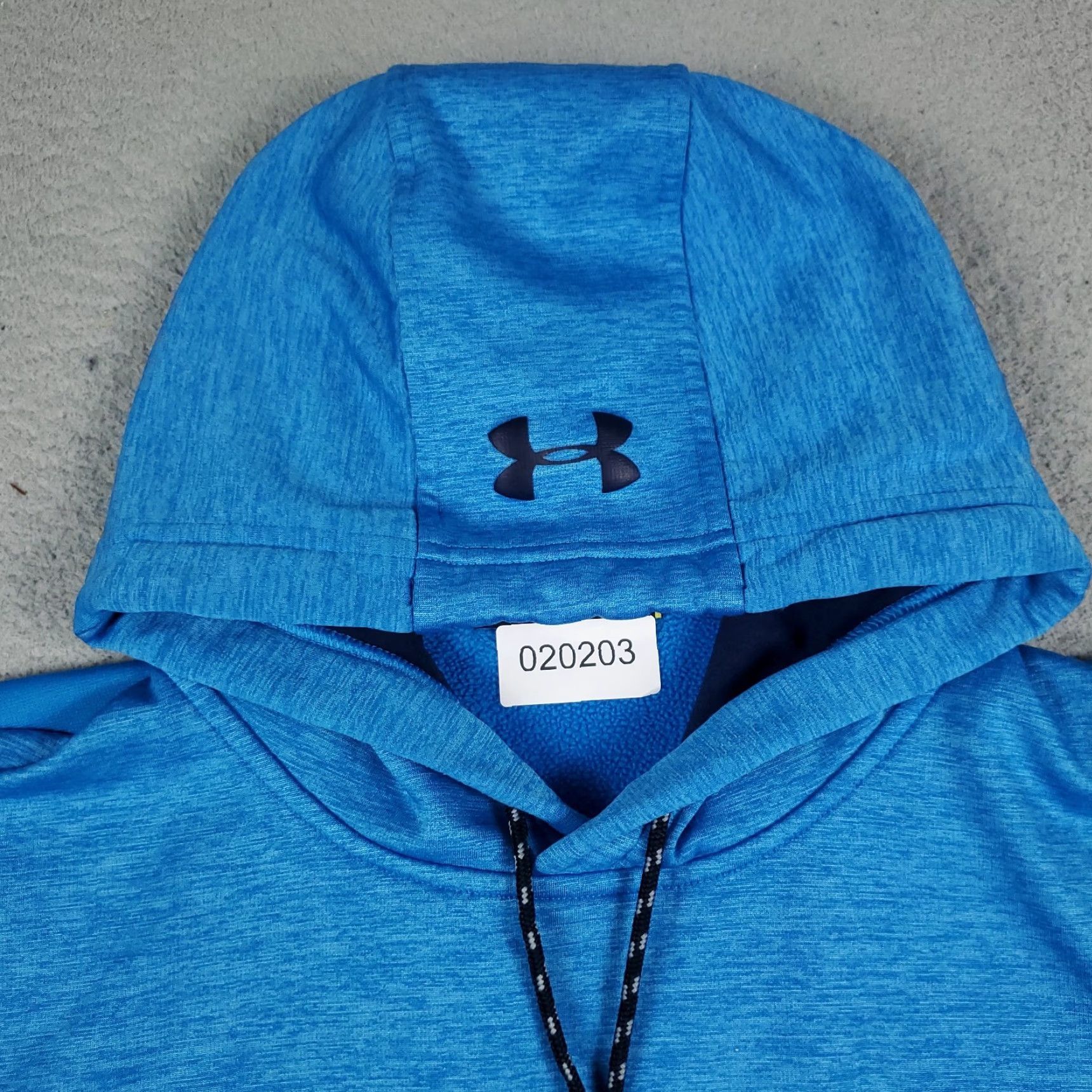 Under Armour Under Armour Hoodie Mens M Blue Pullover Sweatshirt Sweatshirt Pullover Hoodie Casual Athletic Logo Size US M / EU 48-50 / 2 - 3 Thumbnail
