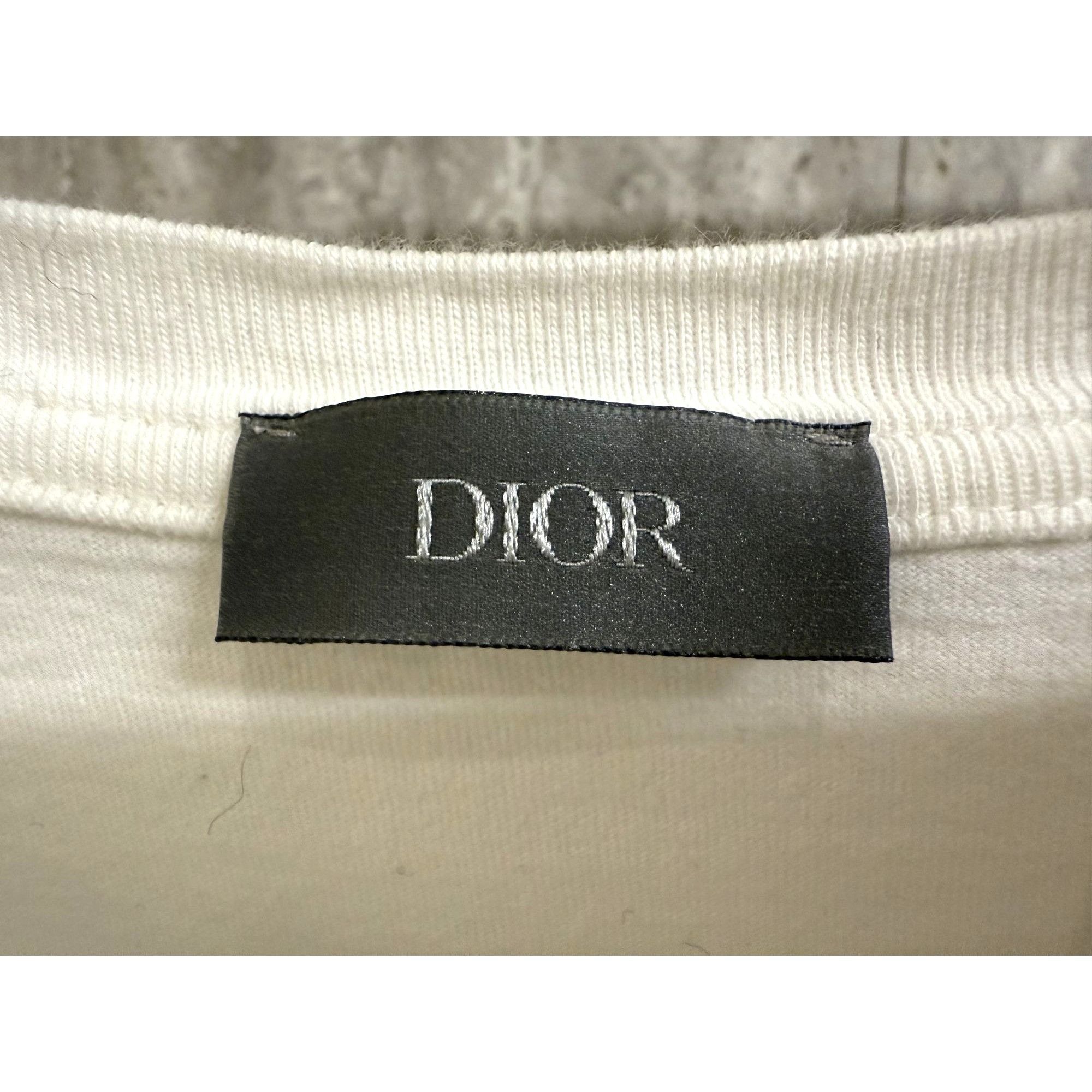 Dior Christian Dior Couture Paris White T-Shirt X3L 100% Cotton Size US XXL / EU 58 / 5 - 3 Thumbnail
