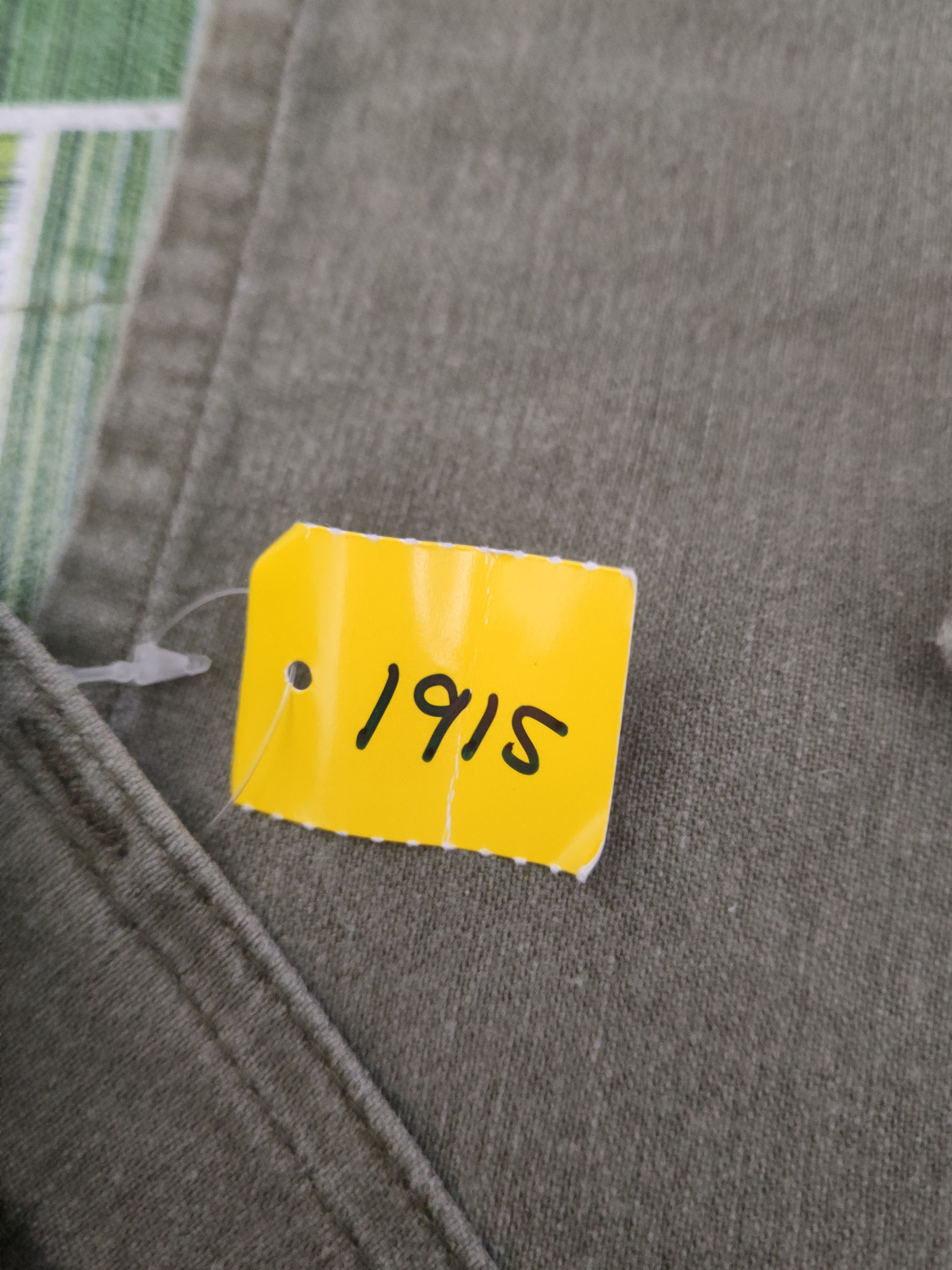 Japanese Brand DL Spurtion Army Green Multipocket Cargo Pants #1915 Size US 34 / EU 50 - 16 Thumbnail