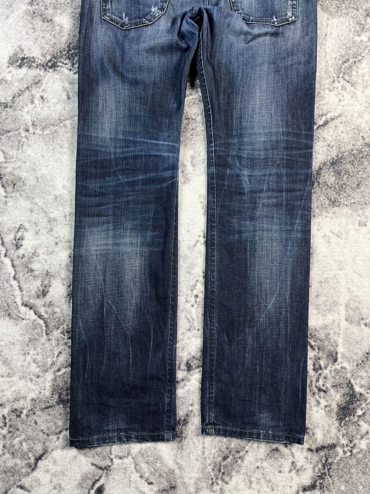 Diesel Diesel Iakop Selvedge Made in Italy Jeans Size US 29 - 10 Thumbnail