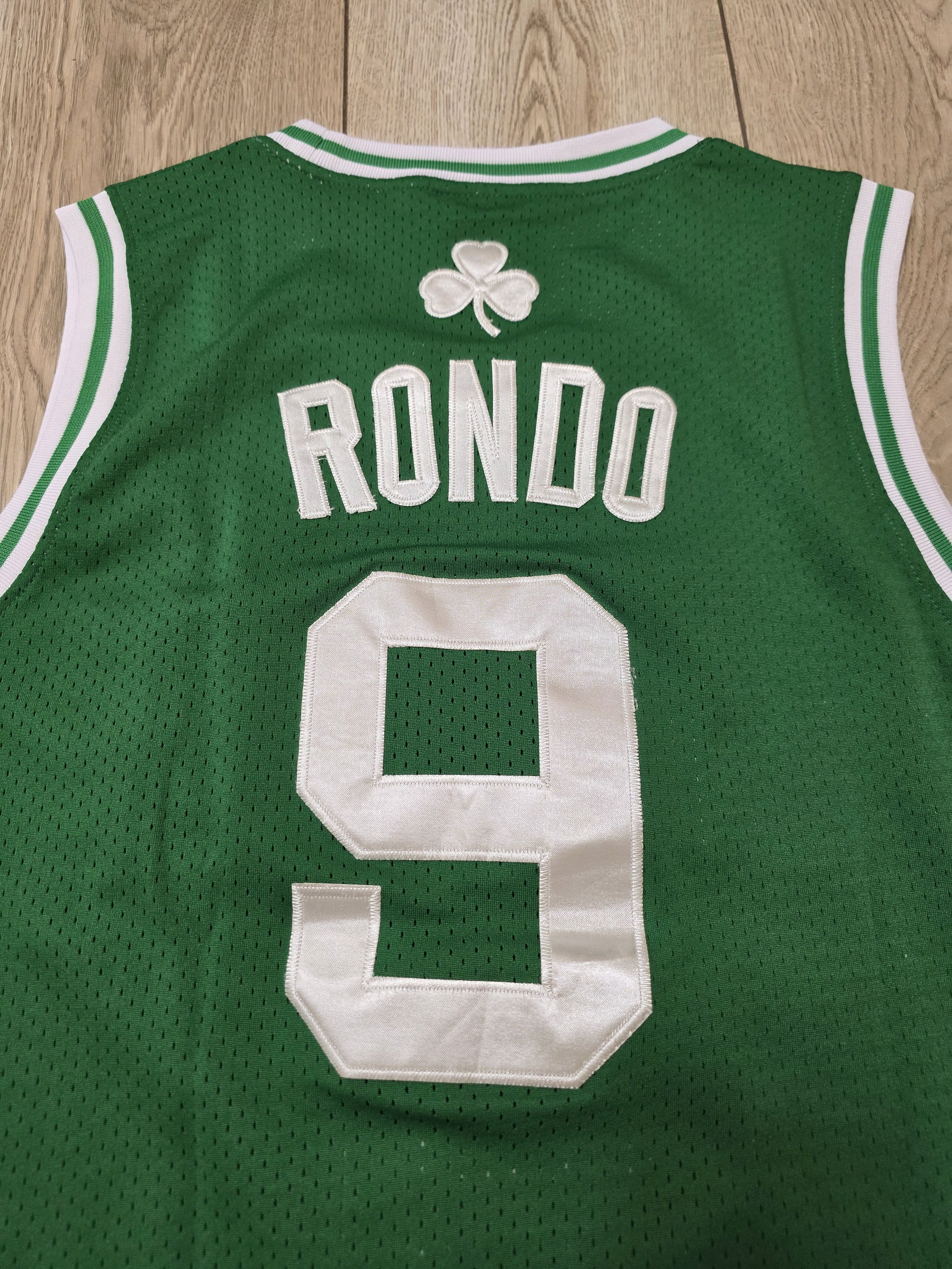 NBA BOSTON CELTICS JERSEY RONDO 9 JERSEY BASKETBALL SHIRT Size US L / EU 52-54 / 3 - 4 Thumbnail