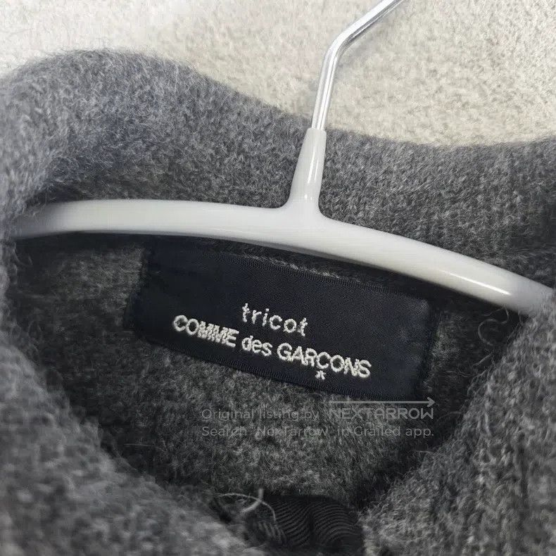 Comme des Garcons Comme Des Garcons Grey sweater Size S / US 4 / IT 40 - 8 Thumbnail