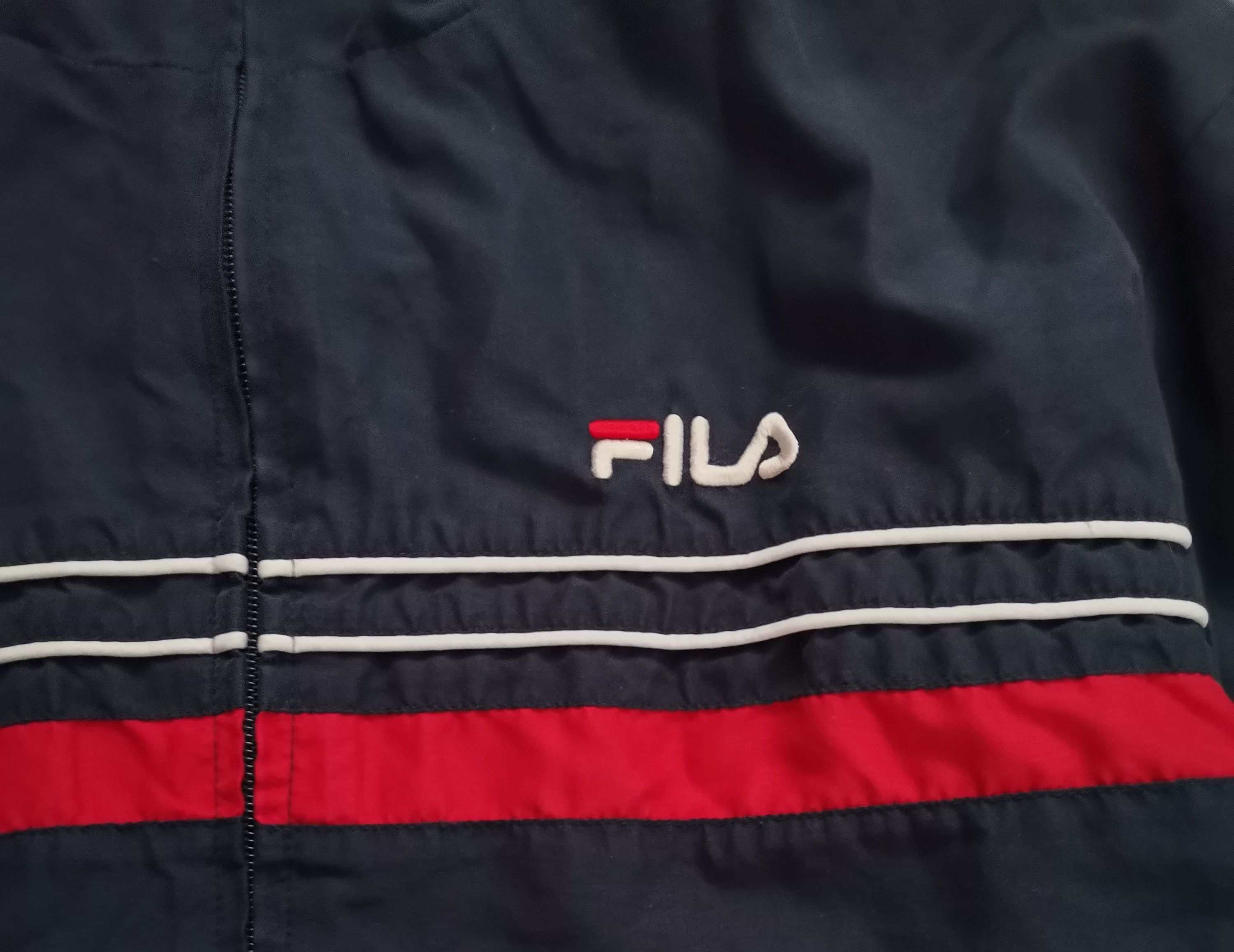 Fila Fila Oversized Track Jacket Size US S / EU 44-46 / 1 - 2 Thumbnail