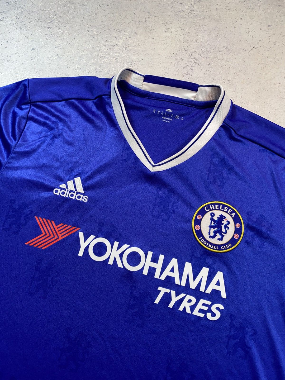 Adidas Adidas Chelsea 2016-17 Home Soccer Jersey Size XL Size US XL / EU 56 / 4 - 3 Thumbnail