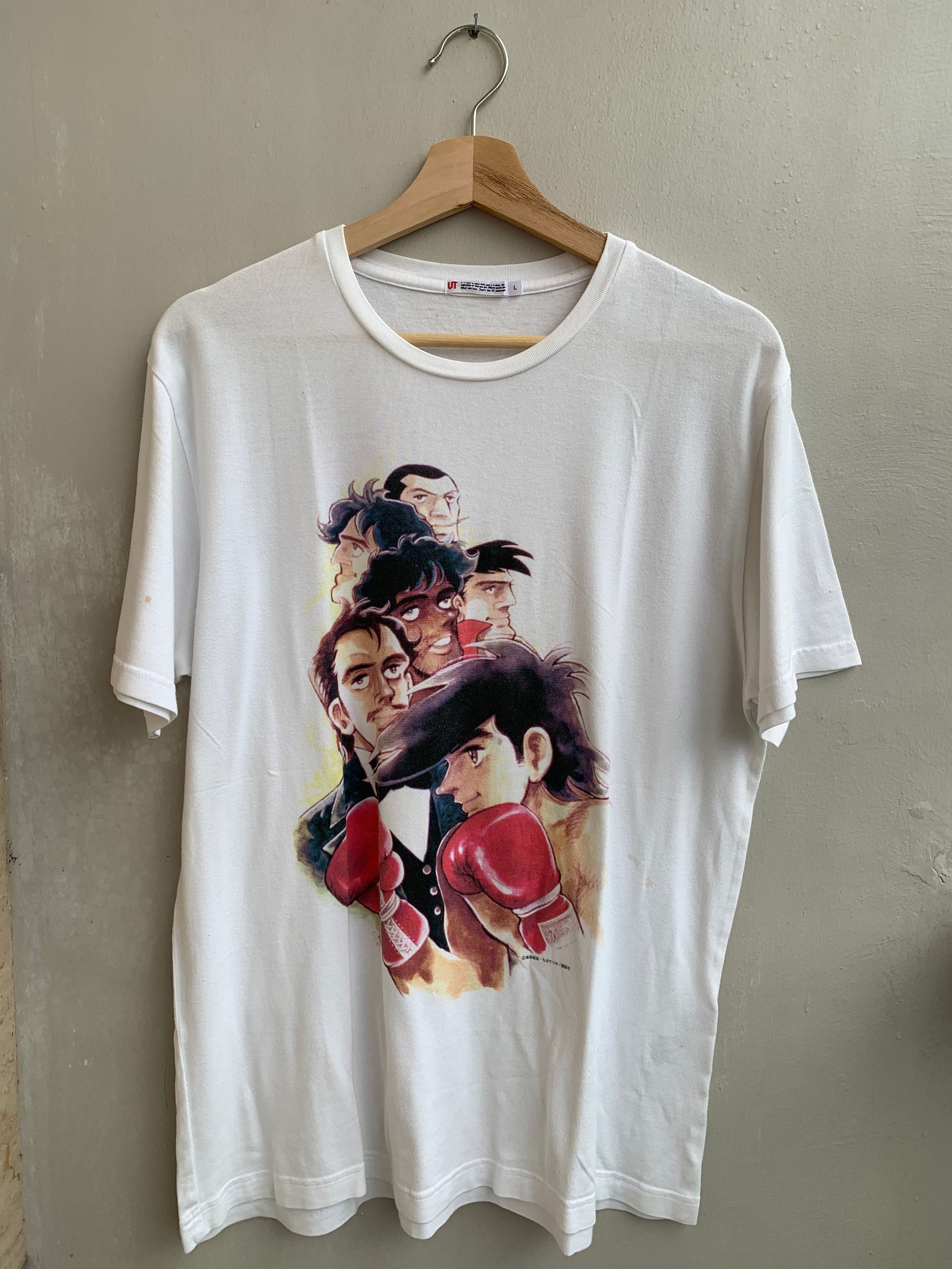Anime × Japanese Brand × Uniqlo Uniqlo Anime UT x Ashita no Joe Size US L / EU 52-54 / 3 - 2 Thumbnail