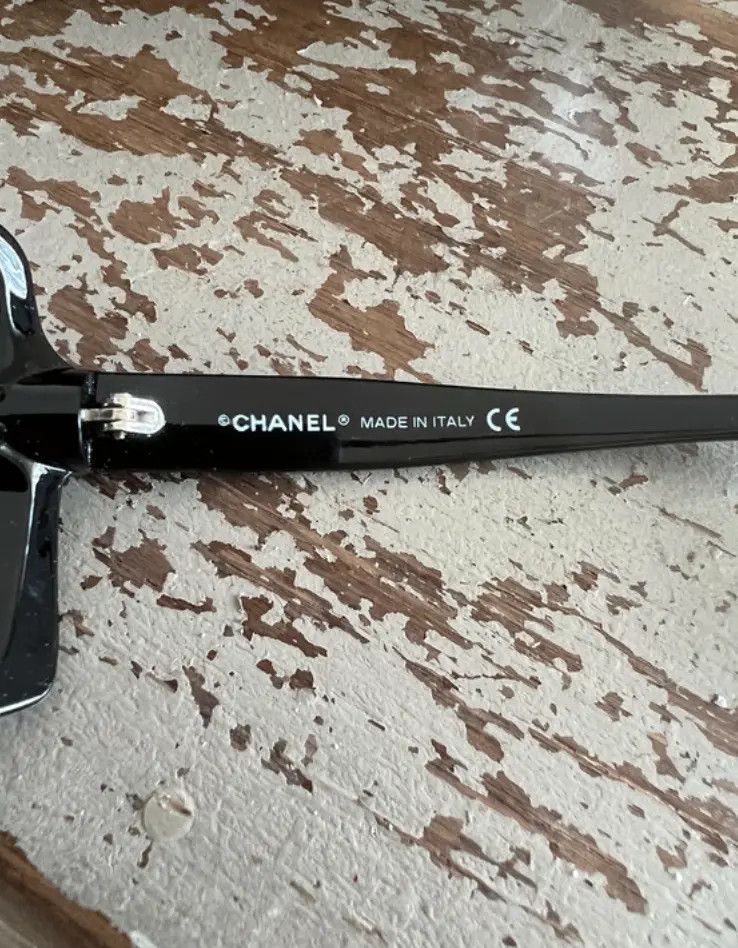 Chanel × Vintage CHANEL Sunglasses 5065 Mask Visor Rimless Ski Shield 4033 Size ONE SIZE - 4 Thumbnail