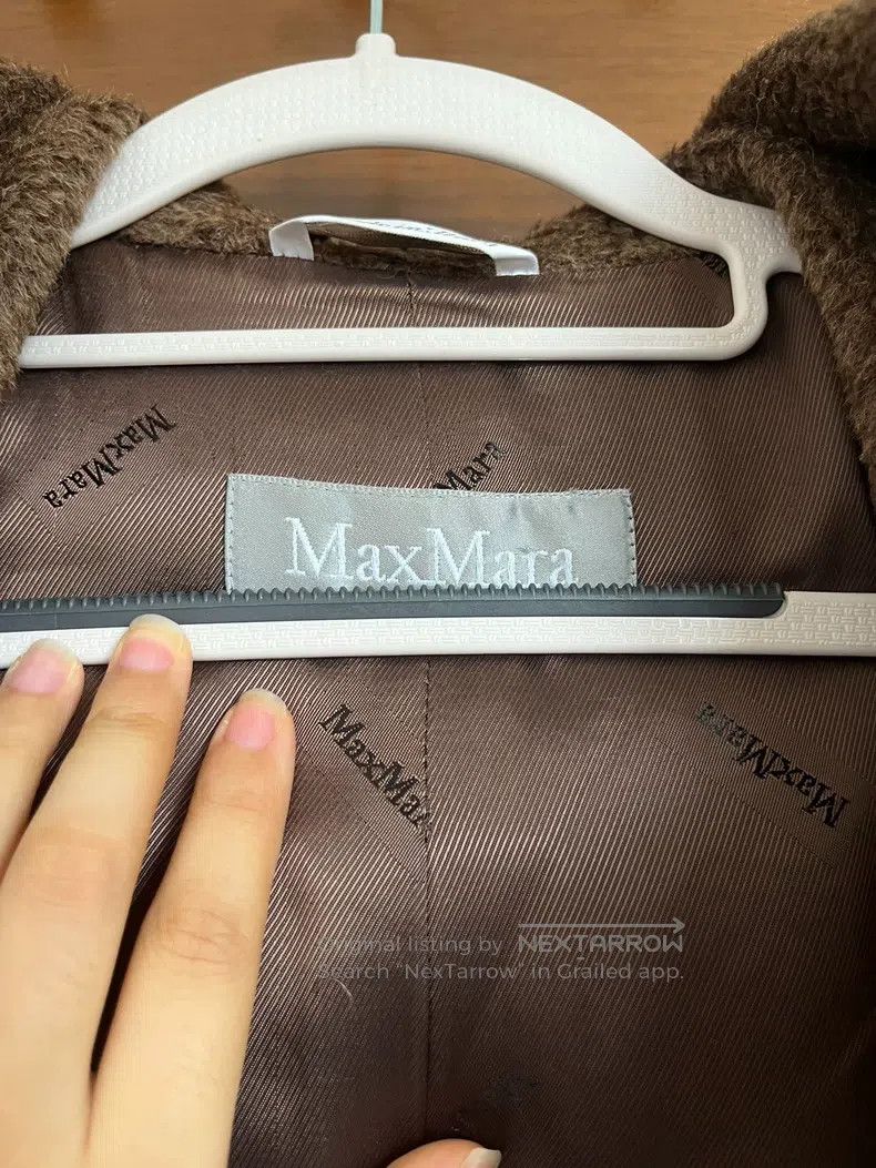 Max Mara Max Mara Camel Hair Coat Size XS / US 0-2 / IT 36-38 - 2 Thumbnail